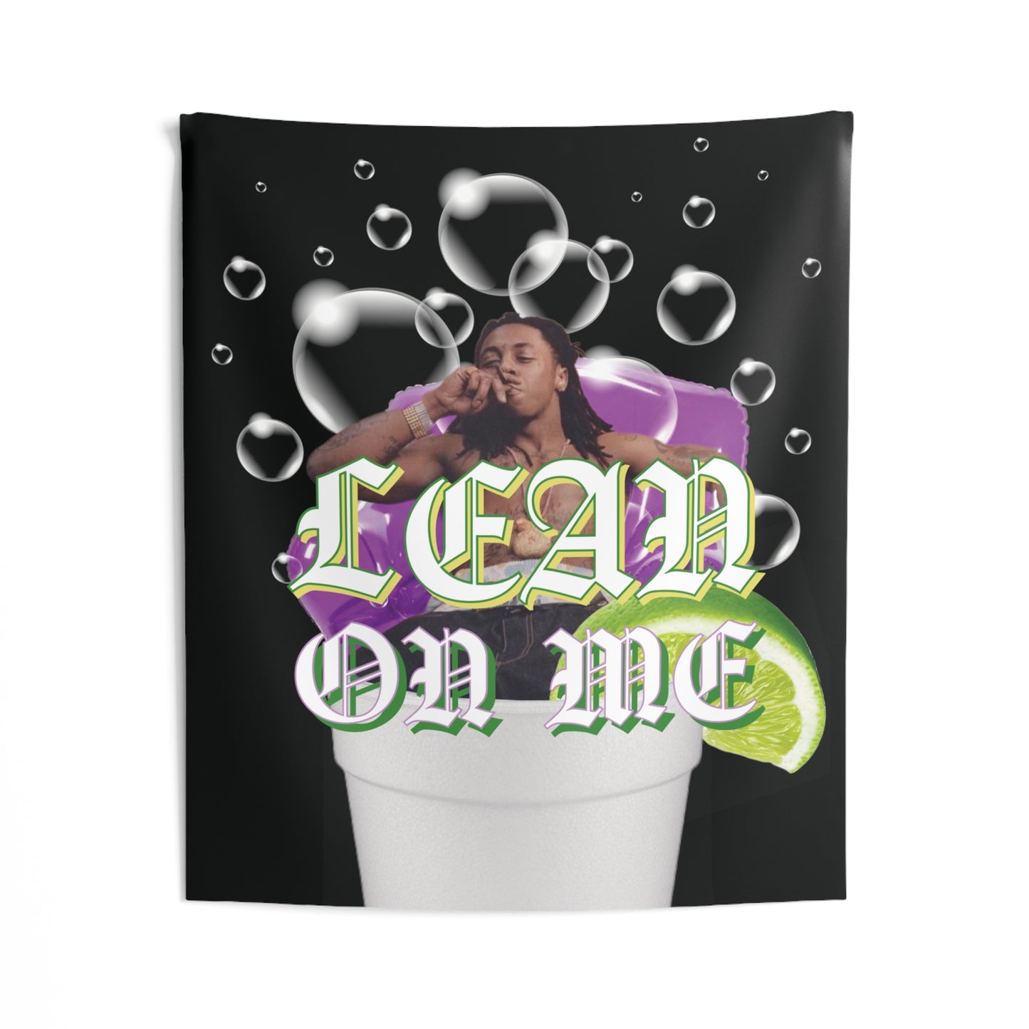 "Lean on Me" Indoor Wall Tapestries