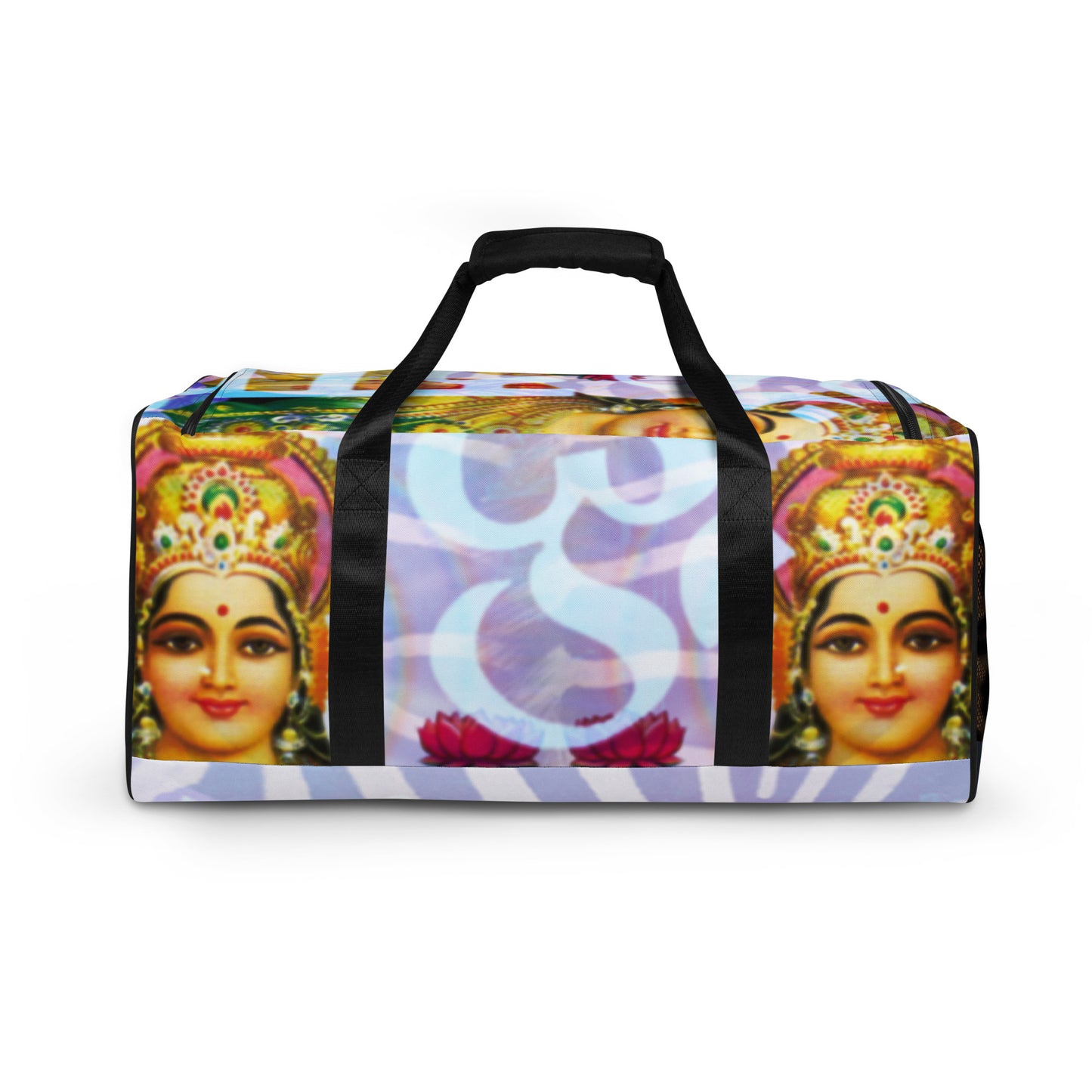 Lakshmi "Om Shanti" Around the World Duffle bag