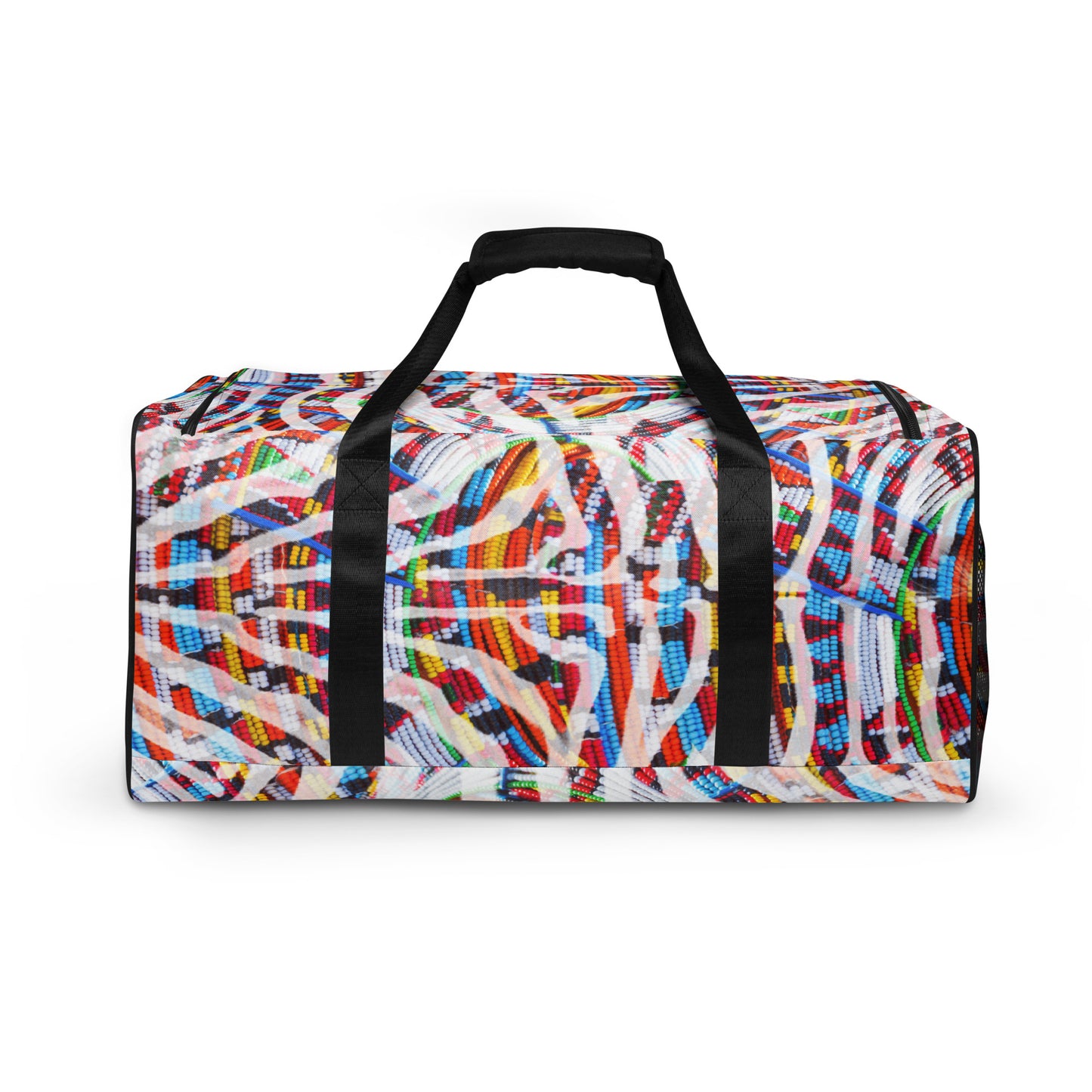 Maasai "Peace" Around the World Duffle bag