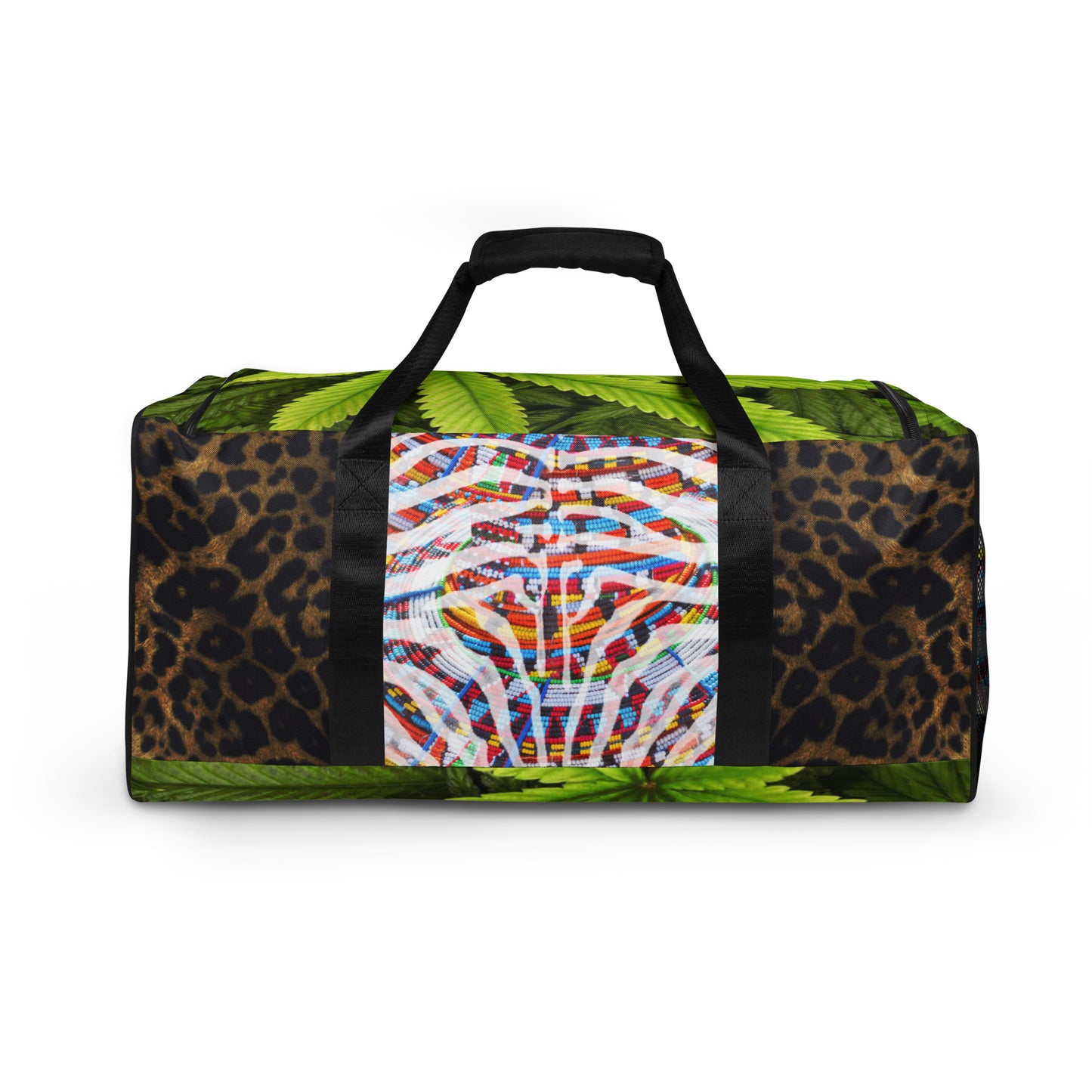 Maasai "High" Around the world Duffle bag