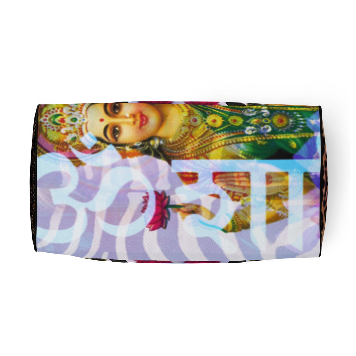 Lakshmi "Om Shanti" Around the World Duffle bag