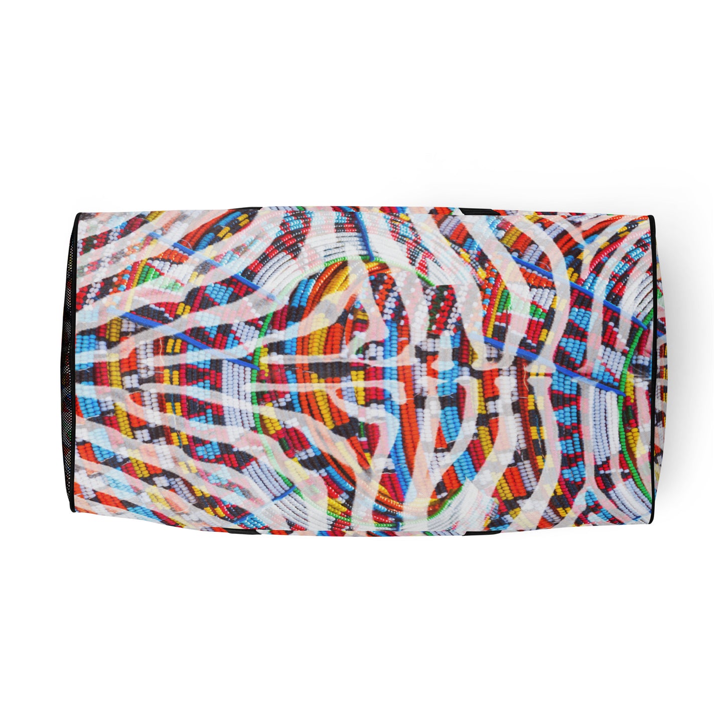 Maasai "Peace" Around the World Duffle bag