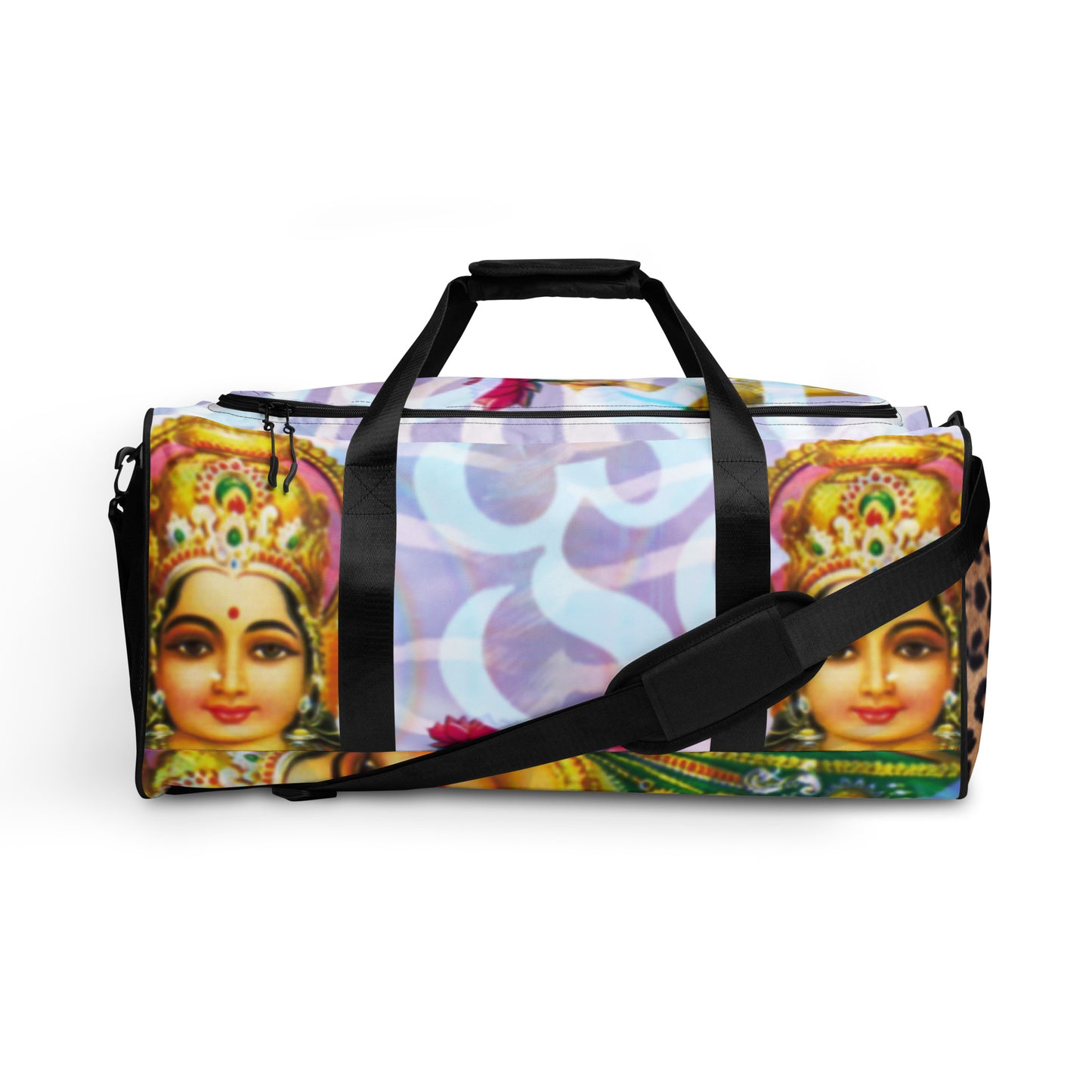 Lakshmi "Om Shanti" Around the World Duffle bag