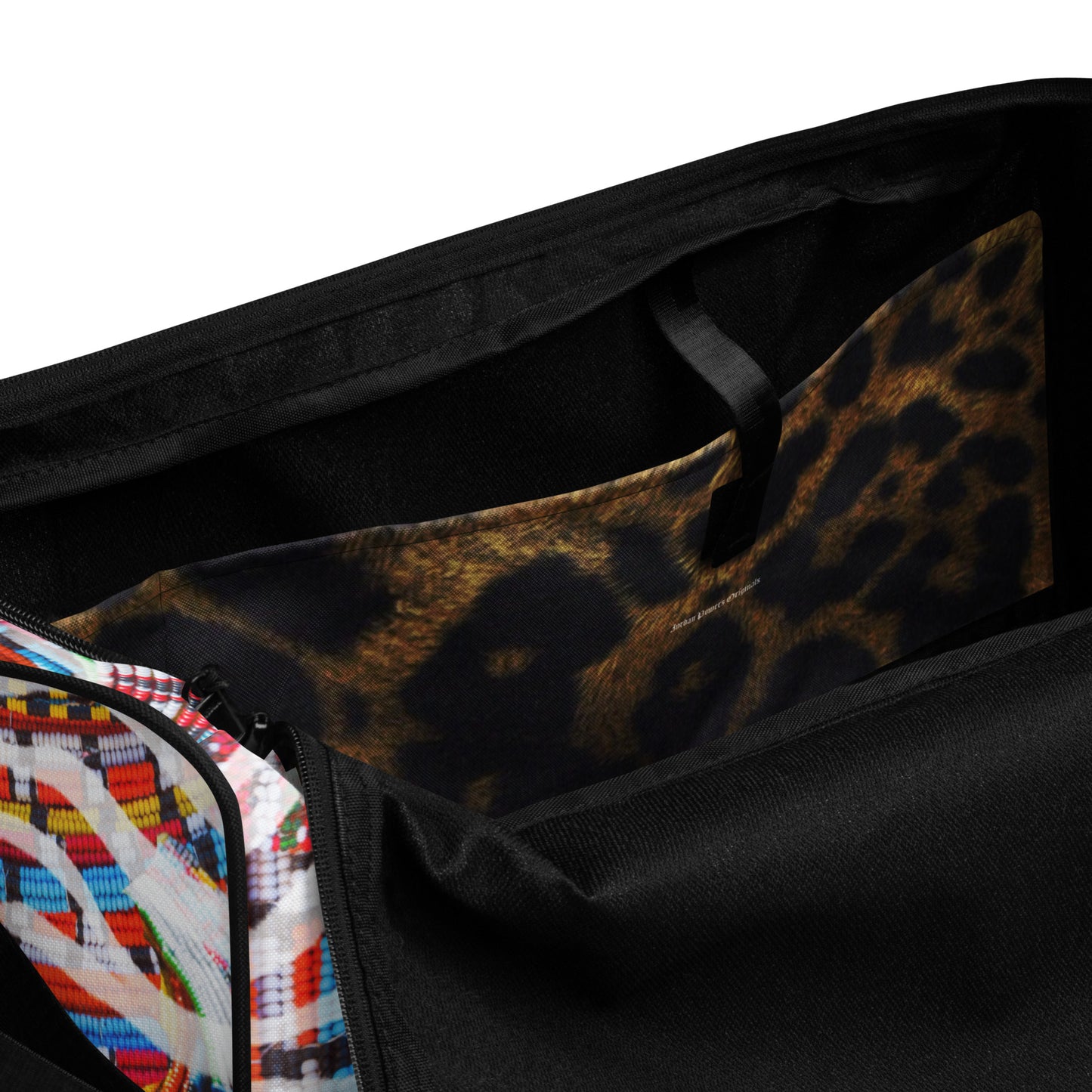 Maasai "Peace" Around the World Duffle bag