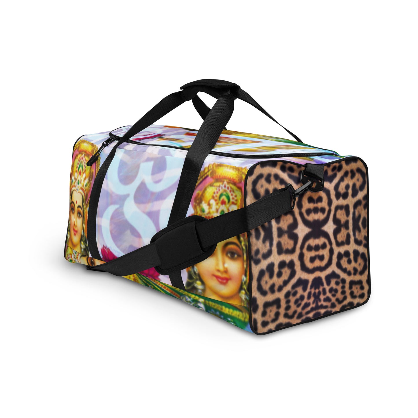 Lakshmi "Om Shanti" Around the World Duffle bag