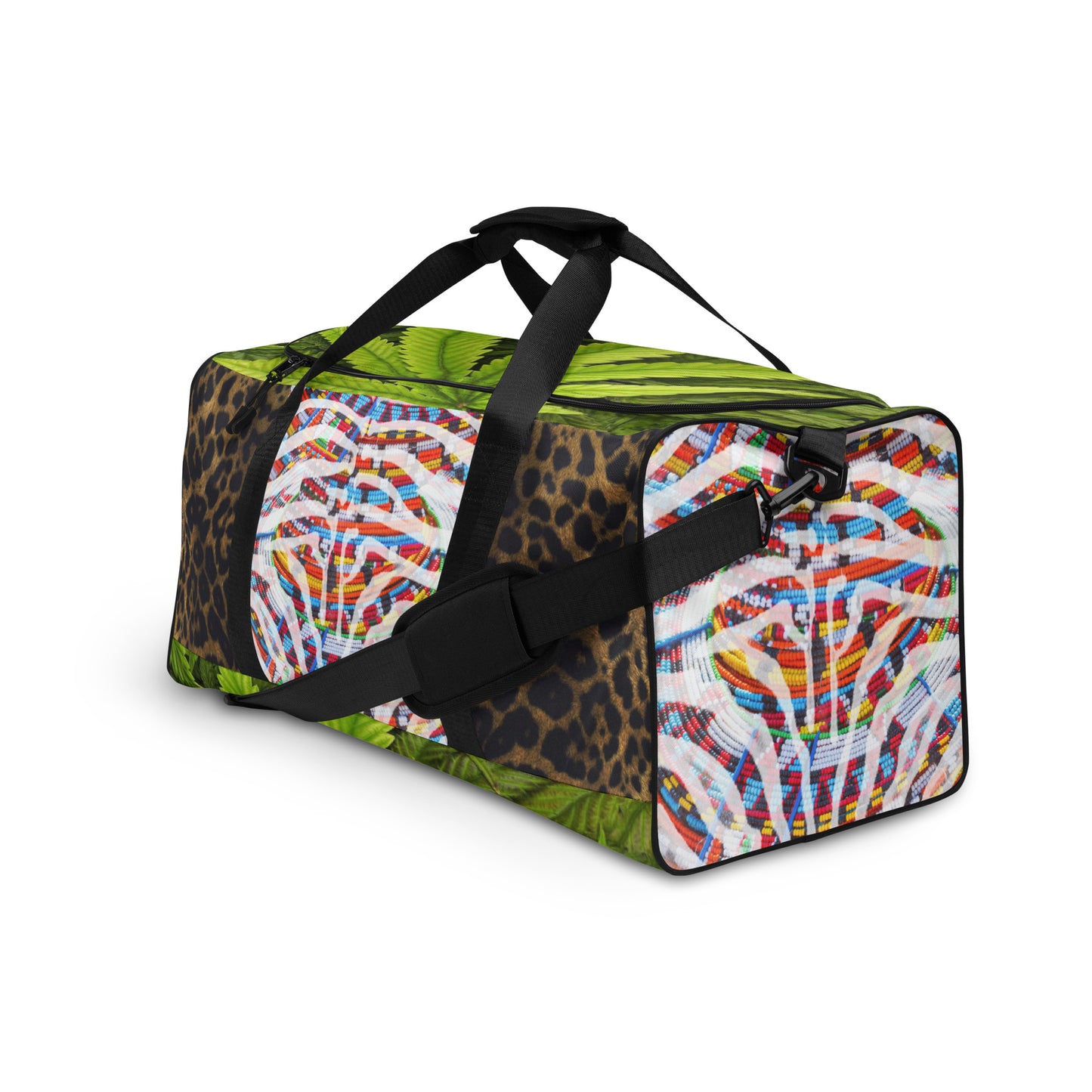 Maasai "High" Around the world Duffle bag