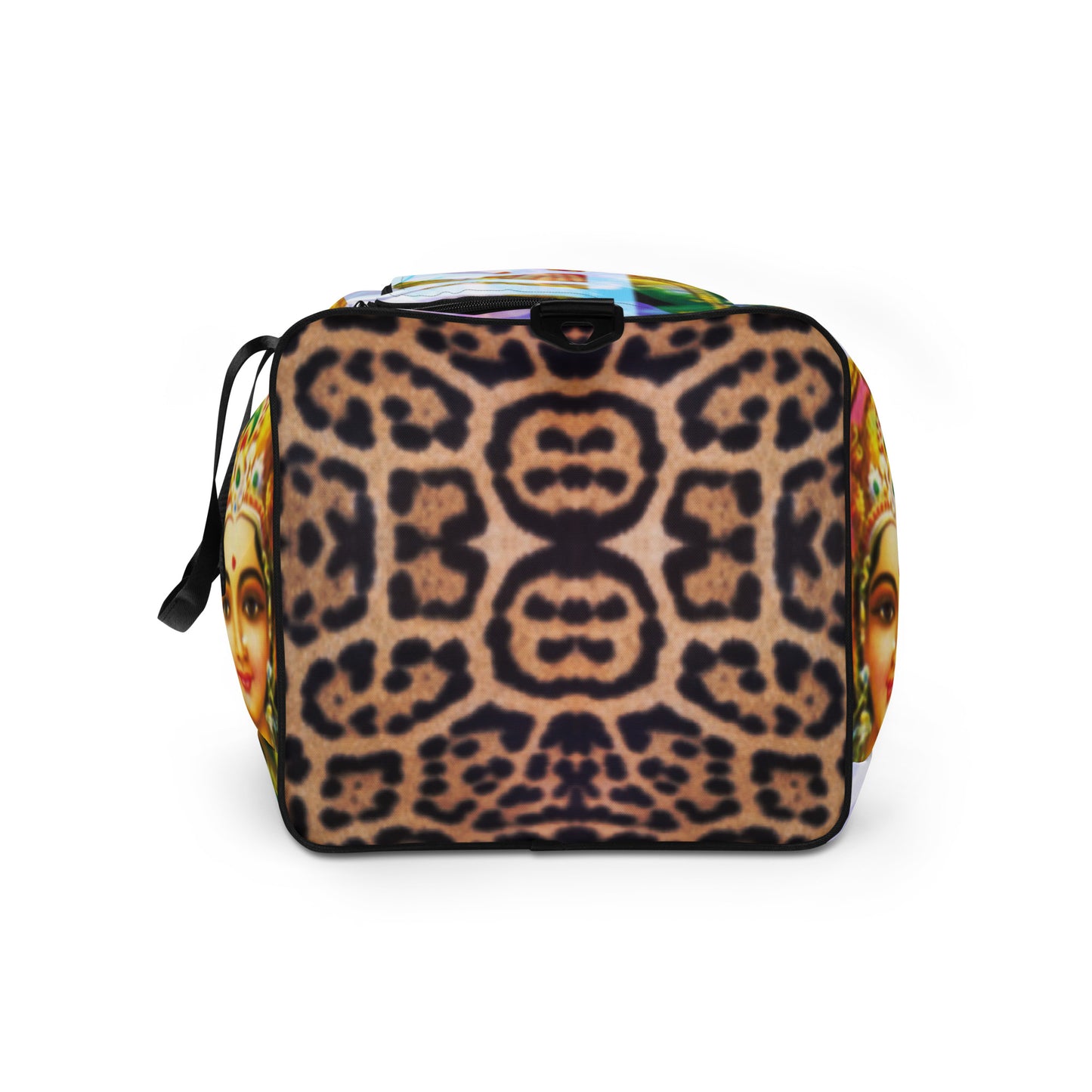 Lakshmi "Om Shanti" Around the World Duffle bag
