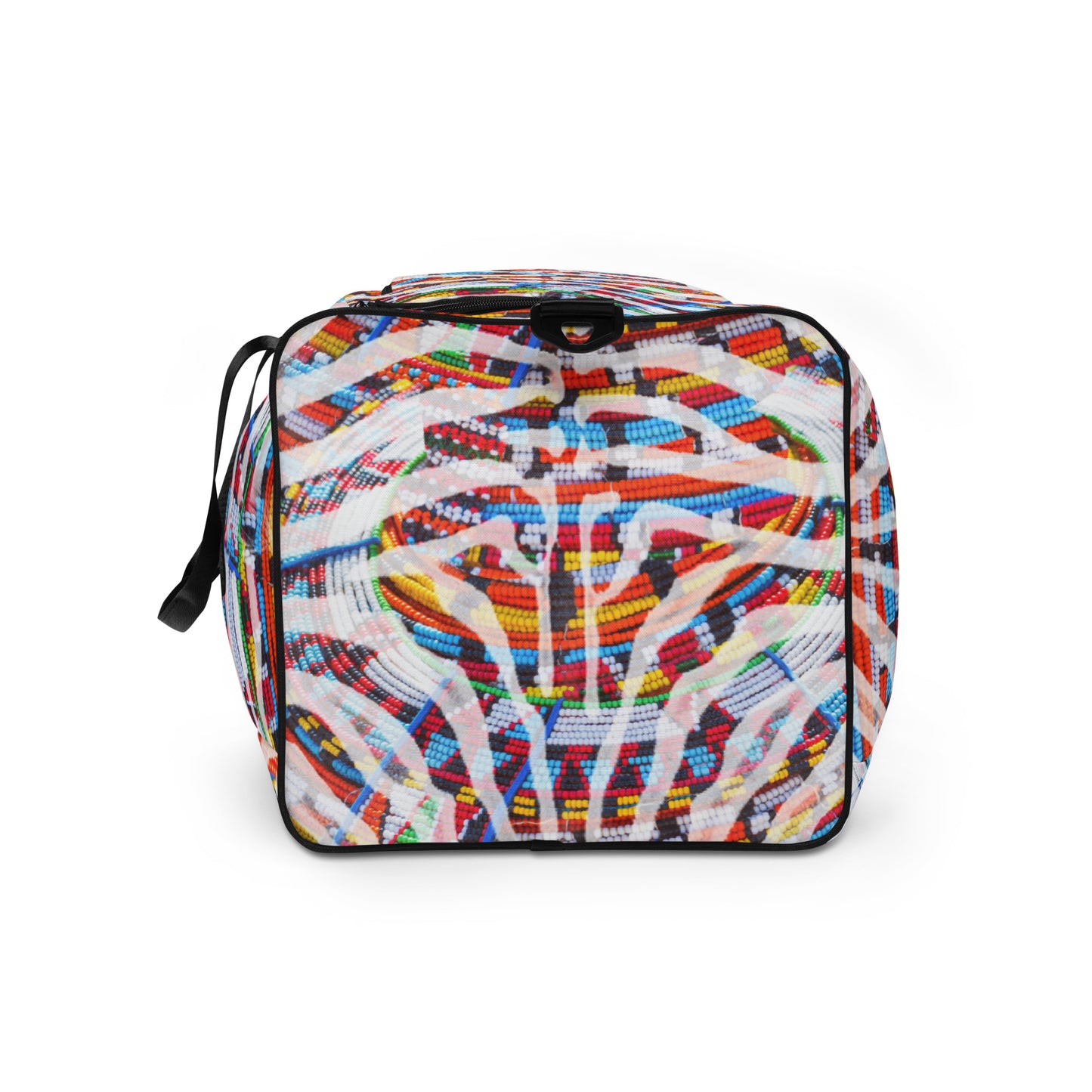 Maasai "Peace" Around the World Duffle bag