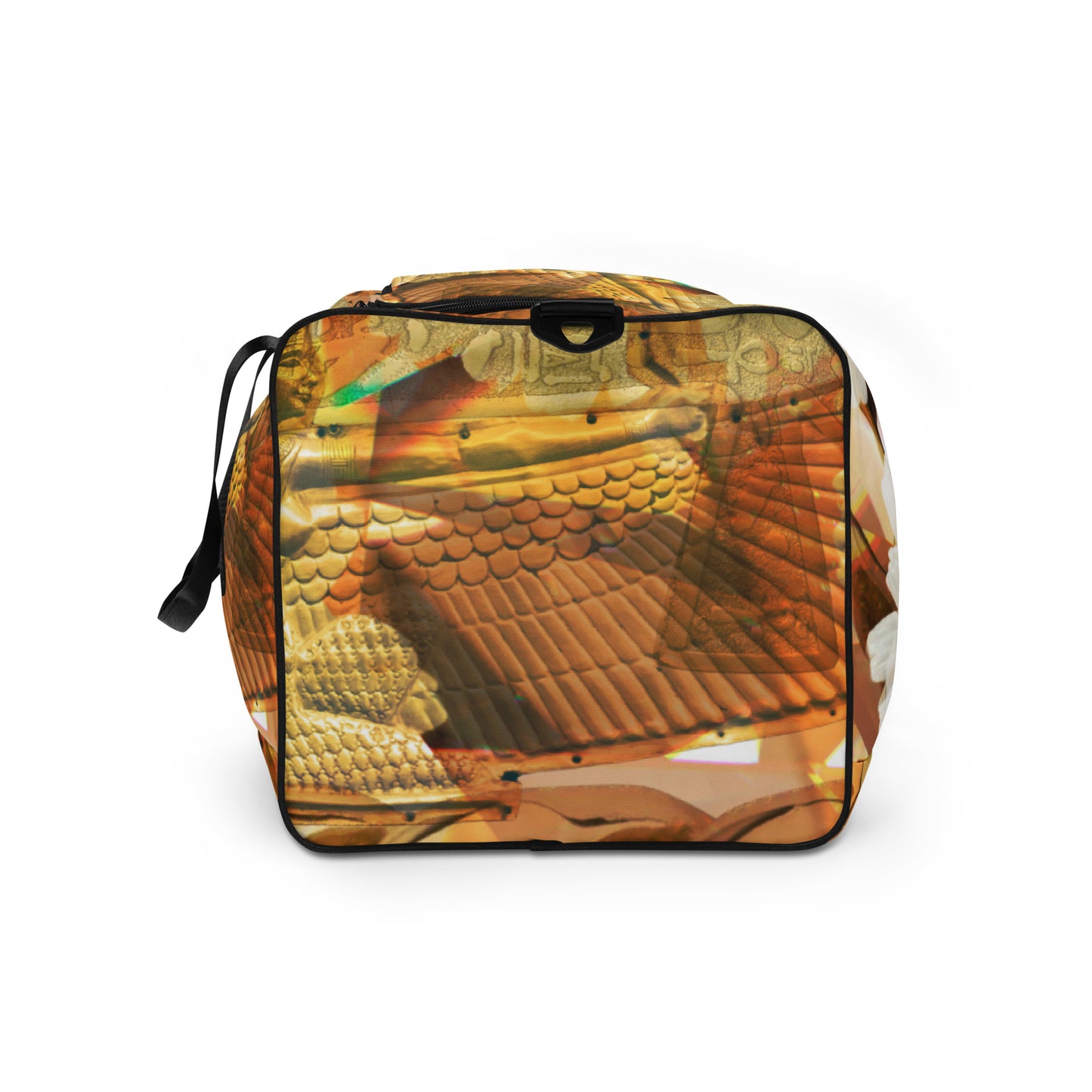 "Golden" Around the World Duffle bag