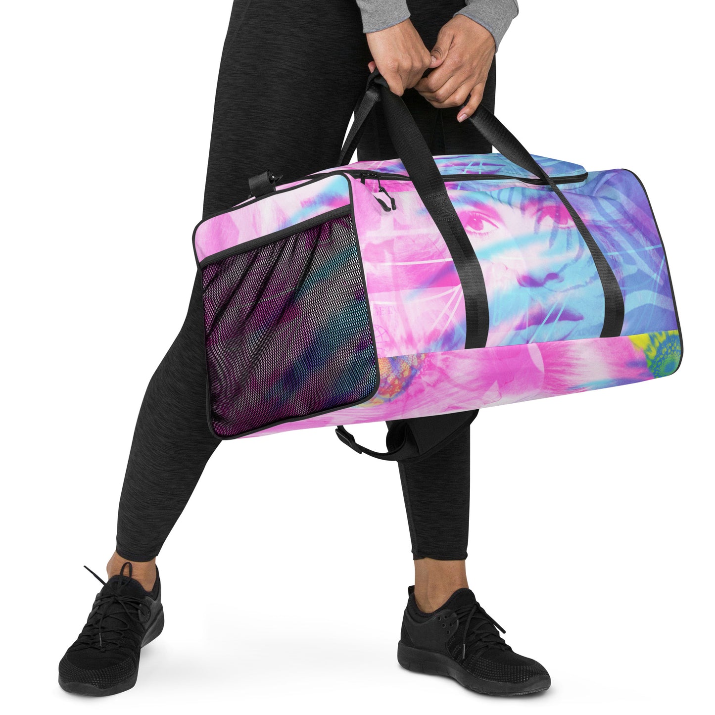 "777 Bardot” Around the world Duffle bag