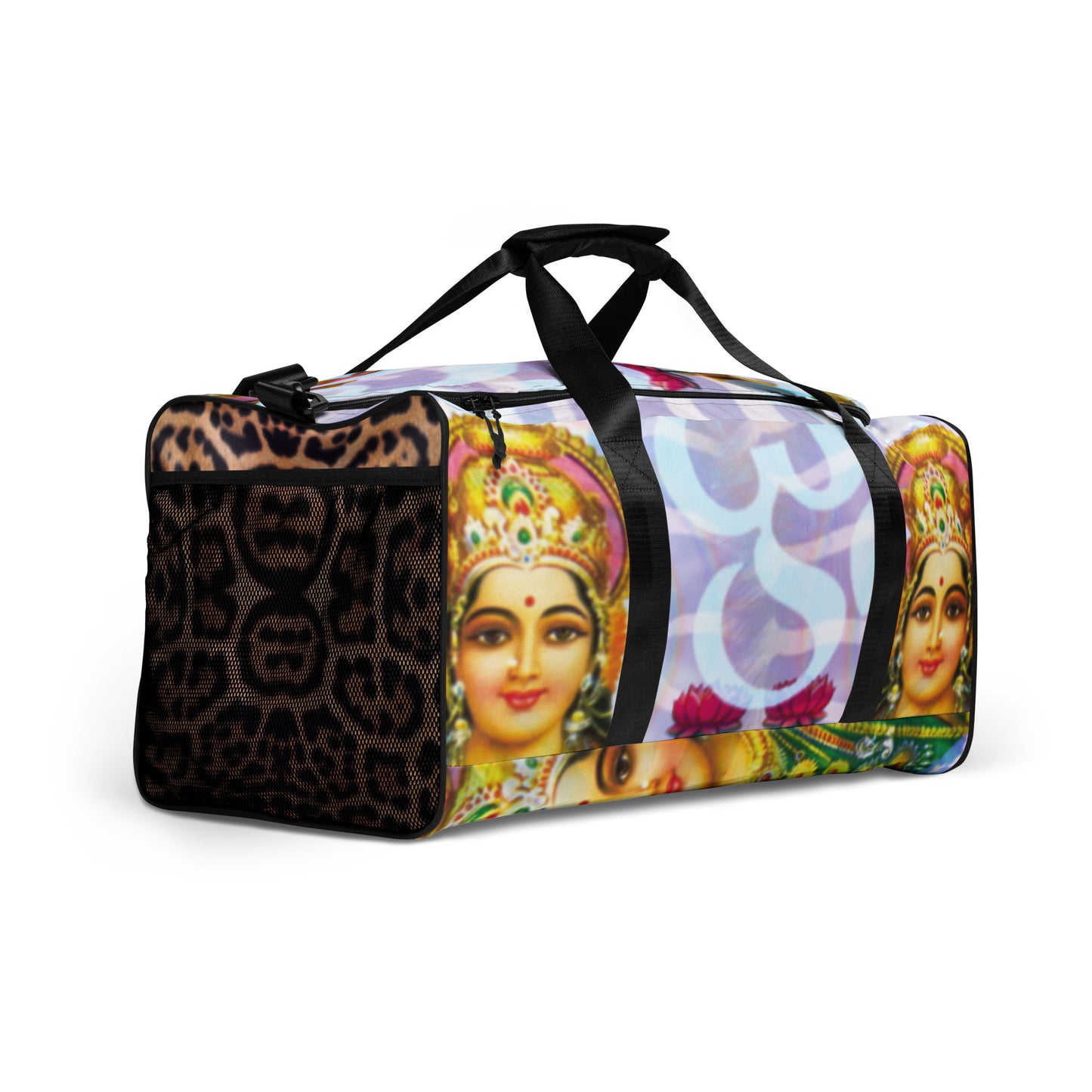 Lakshmi "Om Shanti" Around the World Duffle bag