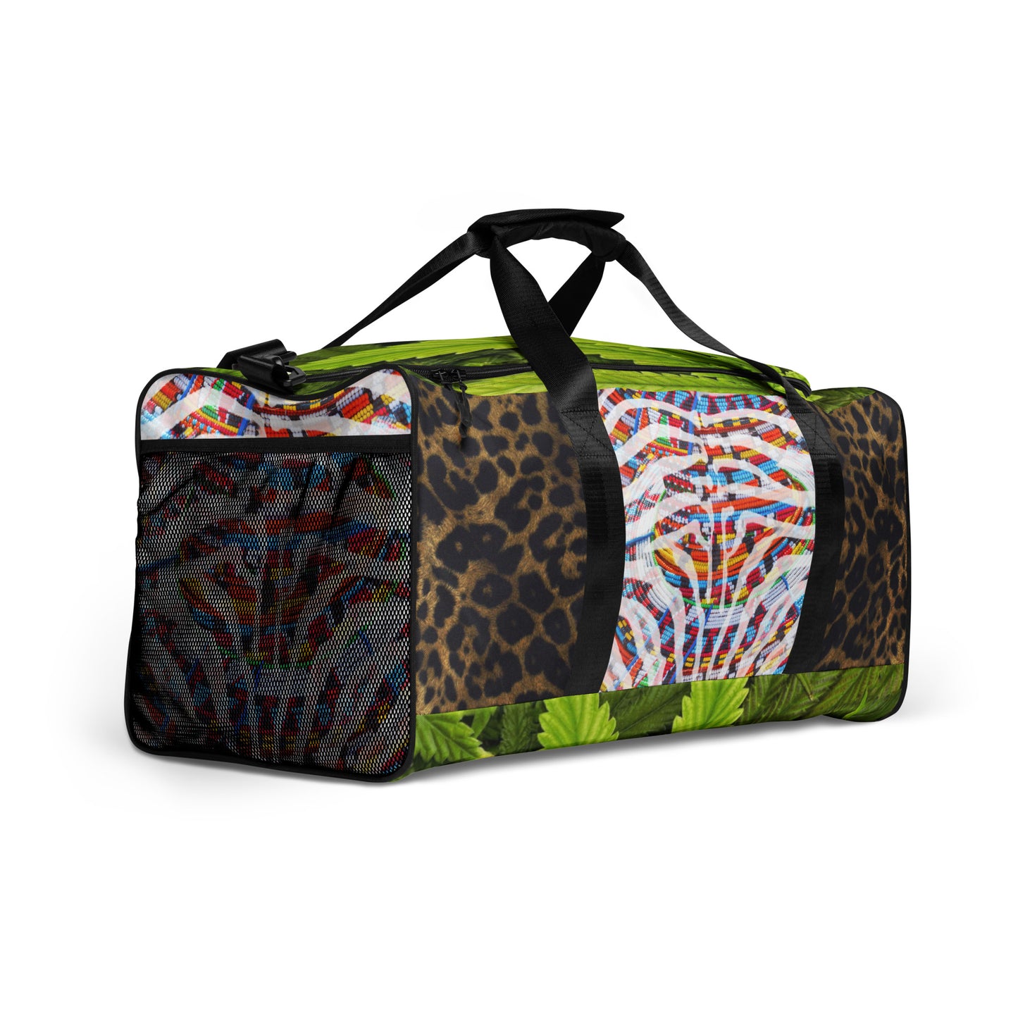 Maasai "High" Around the world Duffle bag