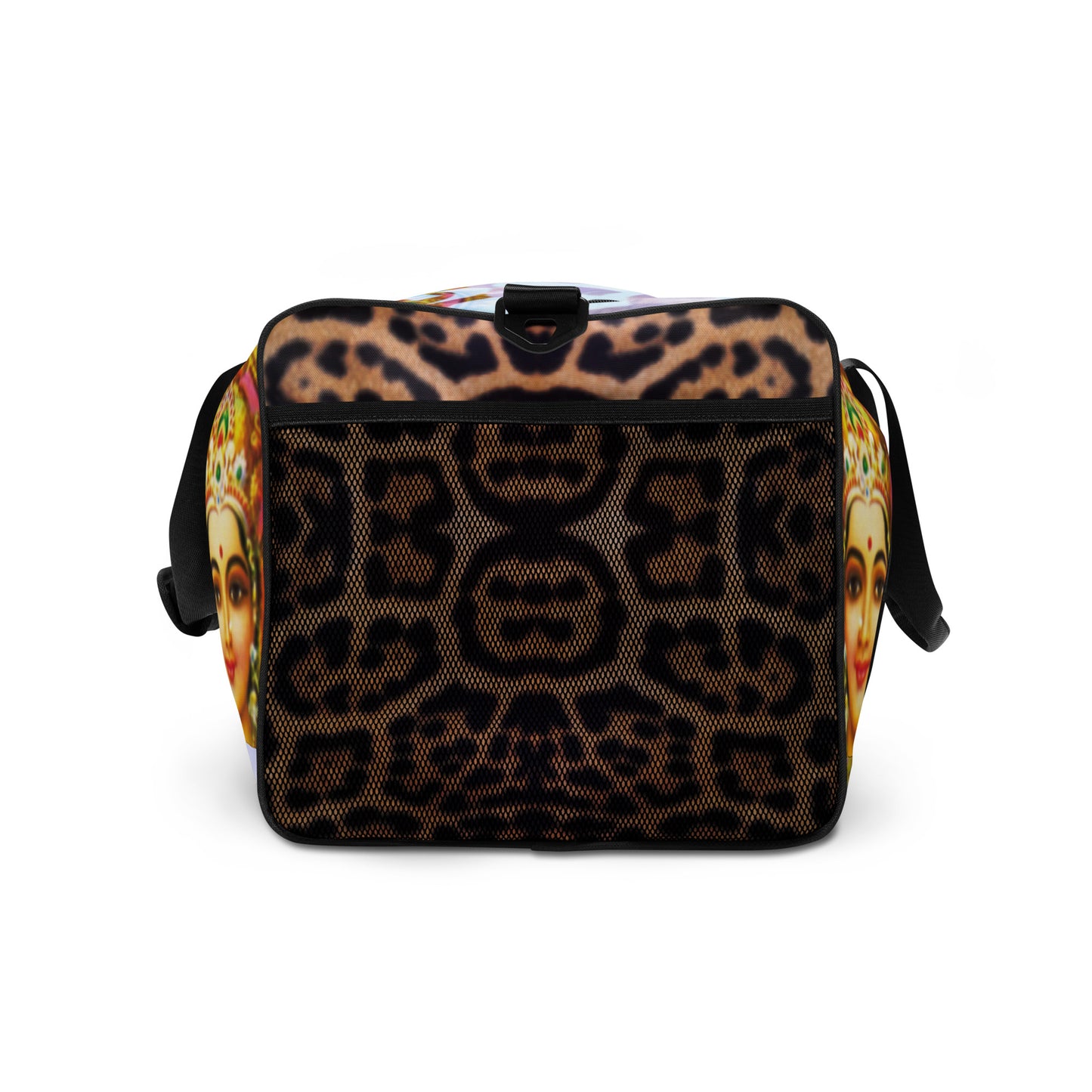 Lakshmi "Om Shanti" Around the World Duffle bag