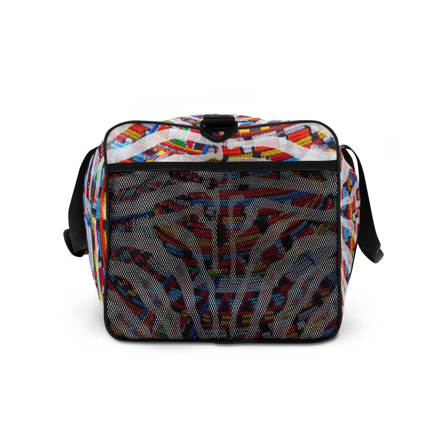 Maasai "Peace" Around the World Duffle bag