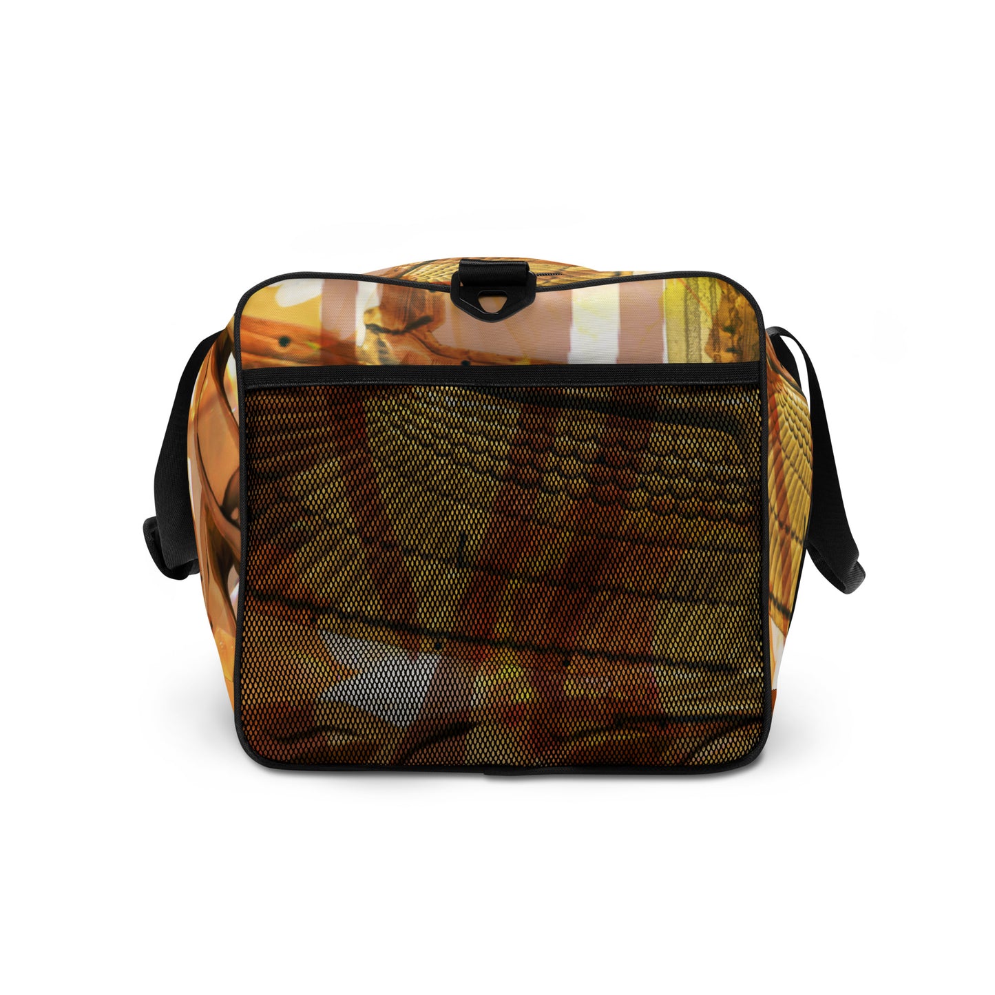 "Golden" Around the World Duffle bag