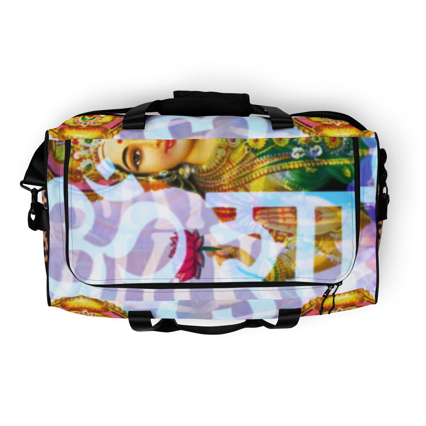 Lakshmi "Om Shanti" Around the World Duffle bag