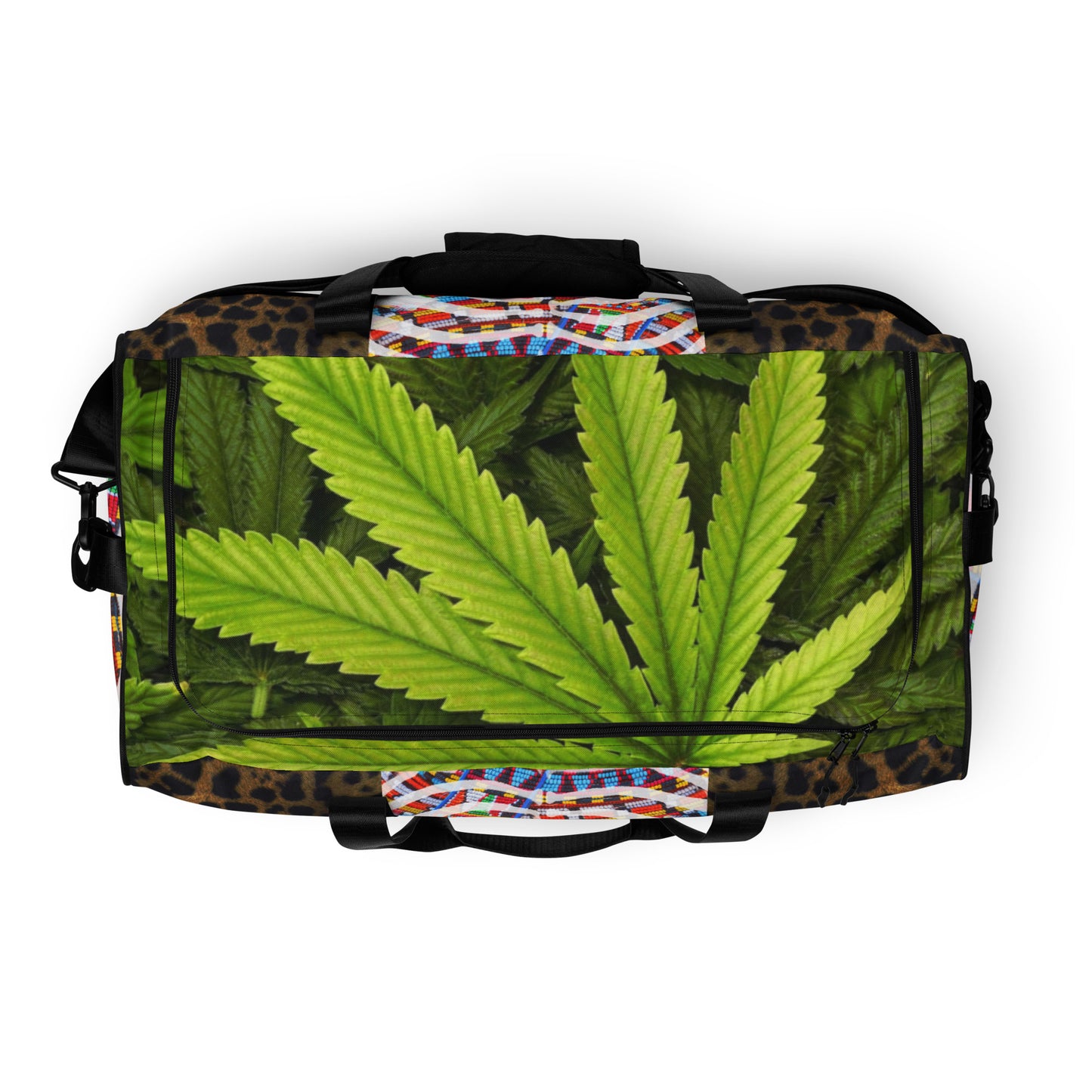 Maasai "High" Around the world Duffle bag