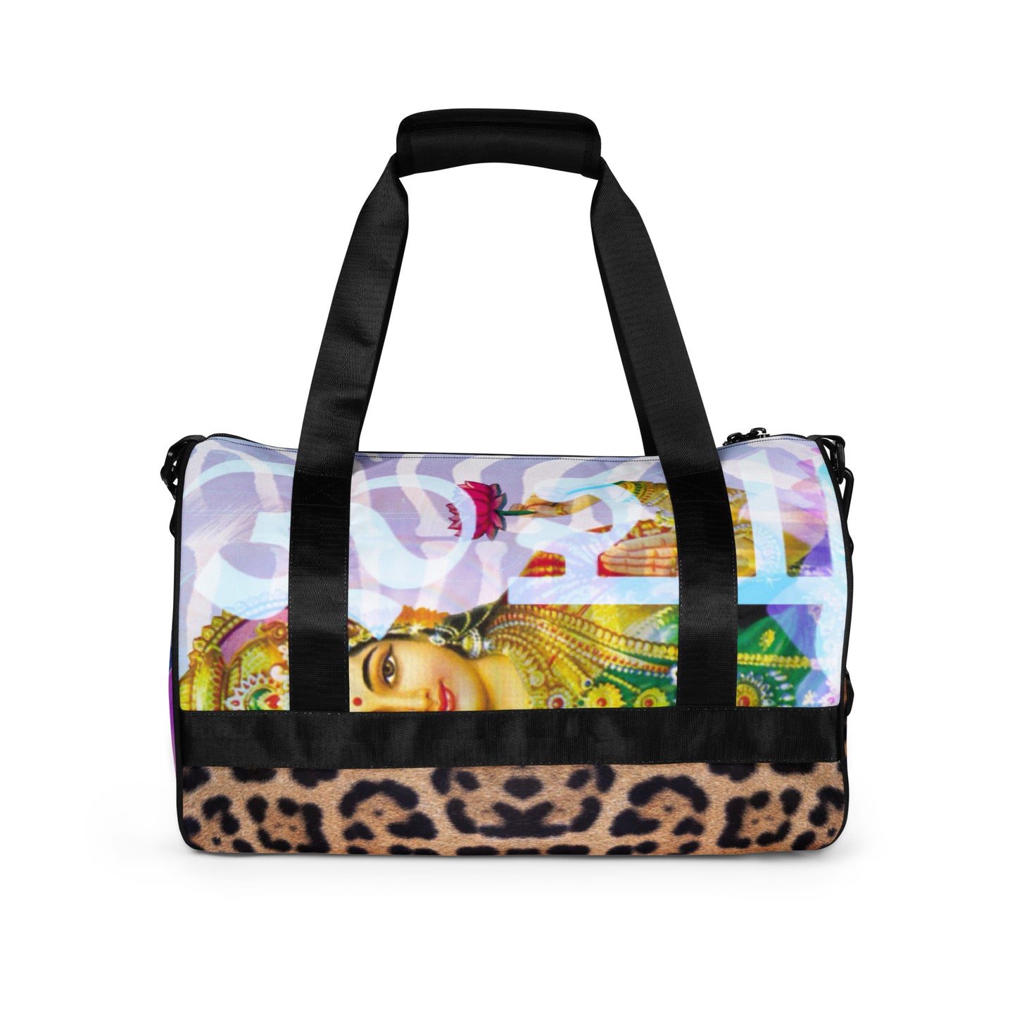 Lakshmi "Om Shanti" Gym duffle bag