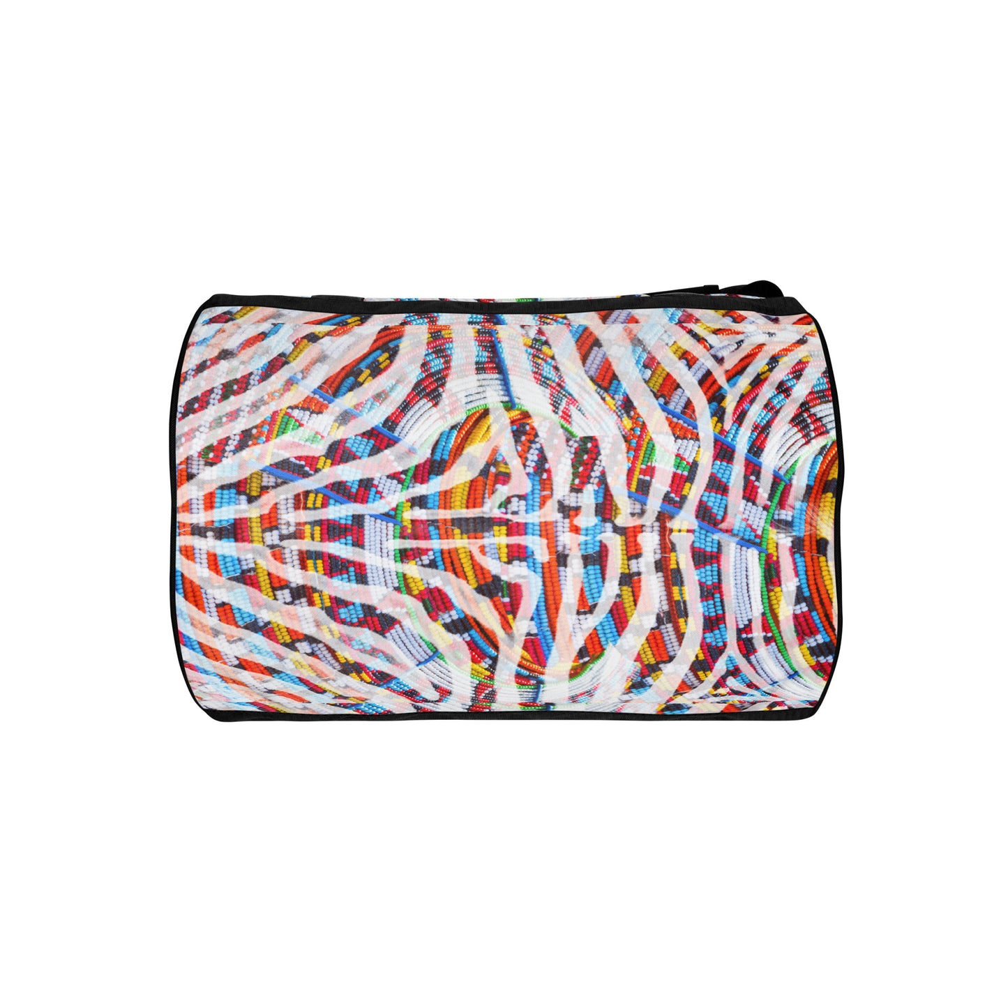Maasai "Peace" gym duffle bag