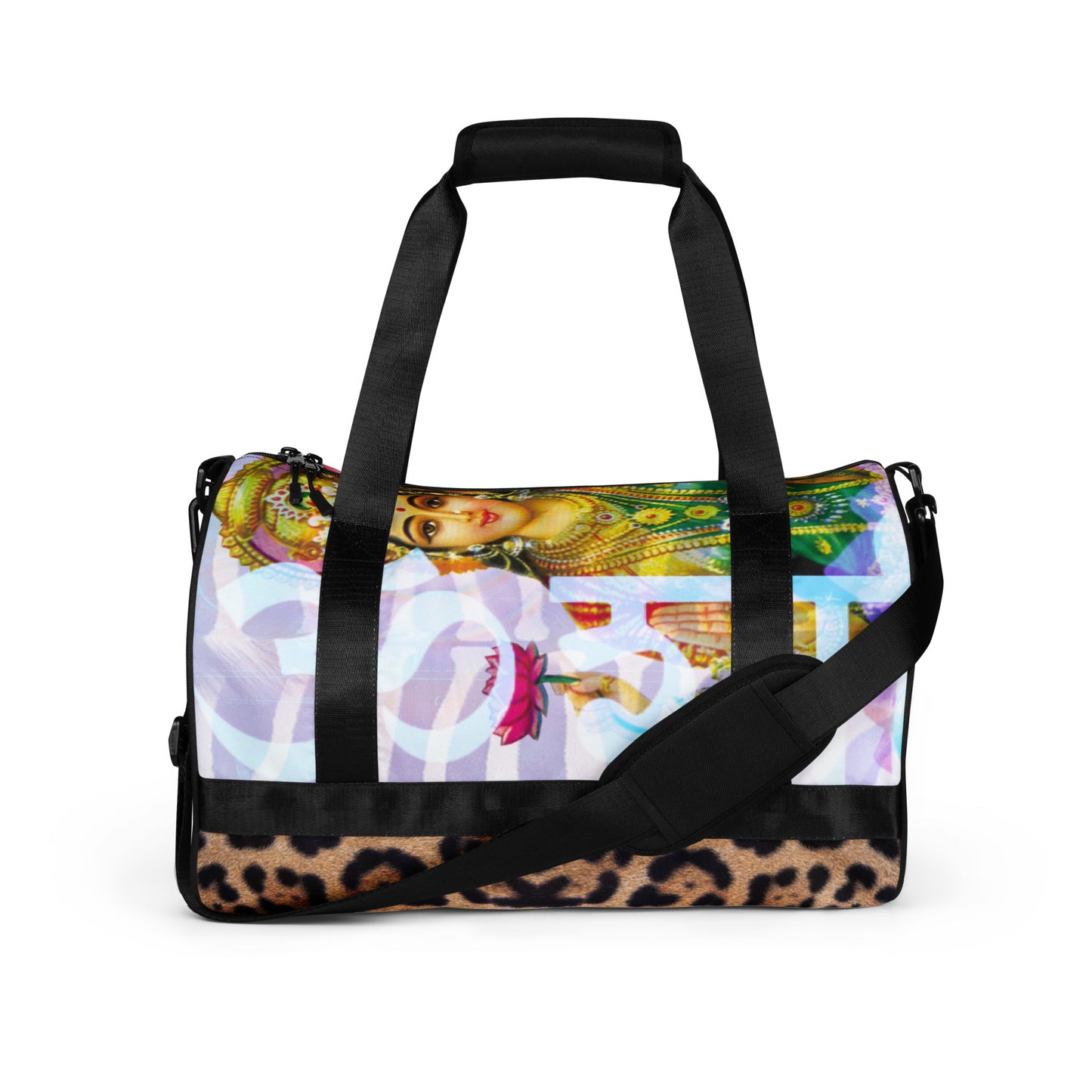 Lakshmi "Om Shanti" Gym duffle bag