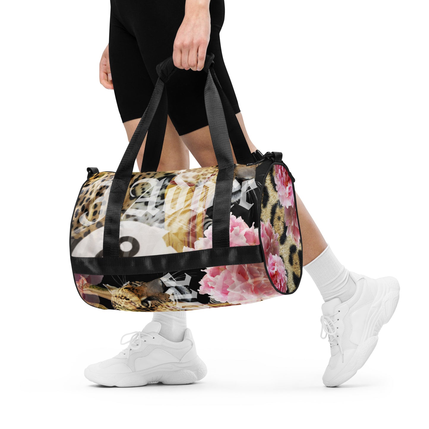 "JAG J'Adore" Gym duffle bag