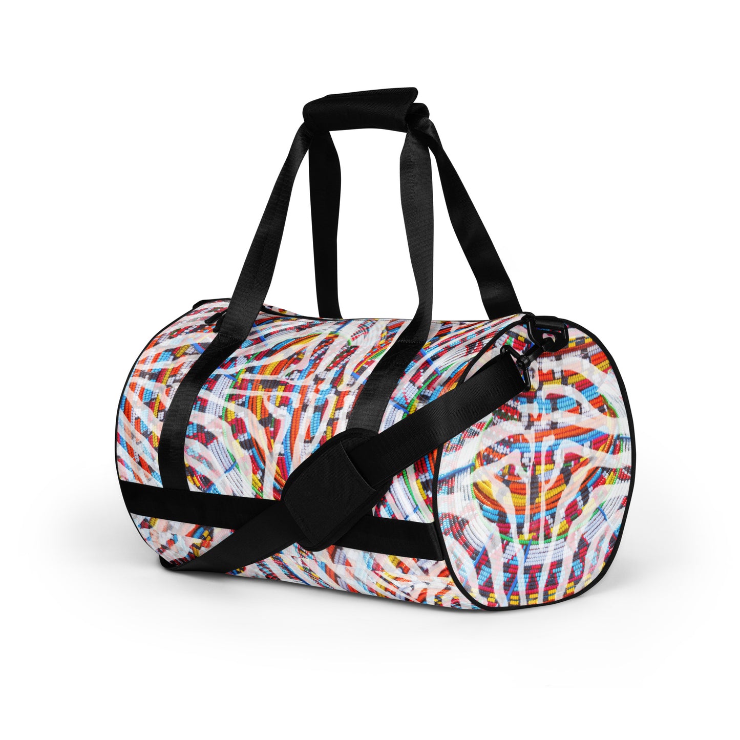 Maasai "Peace" gym duffle bag