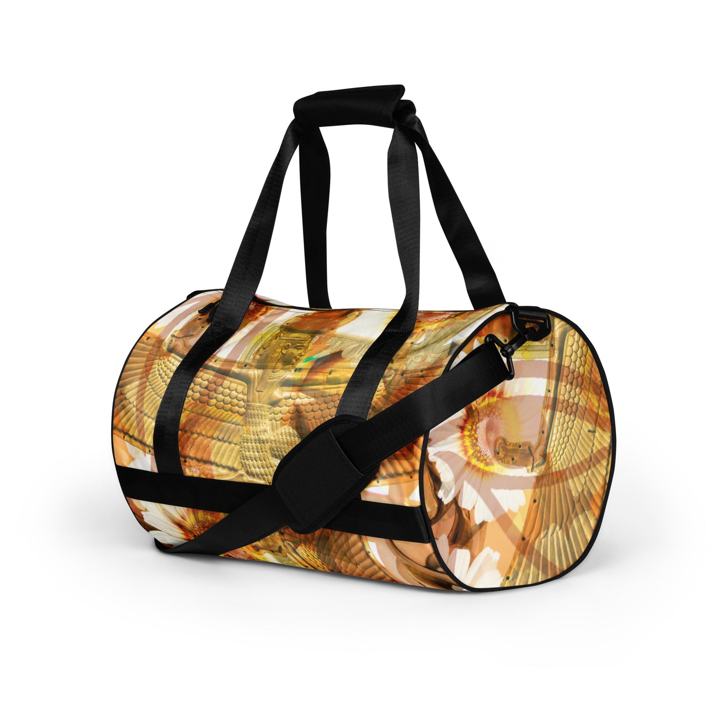 "Golden"Gym Duffle bag