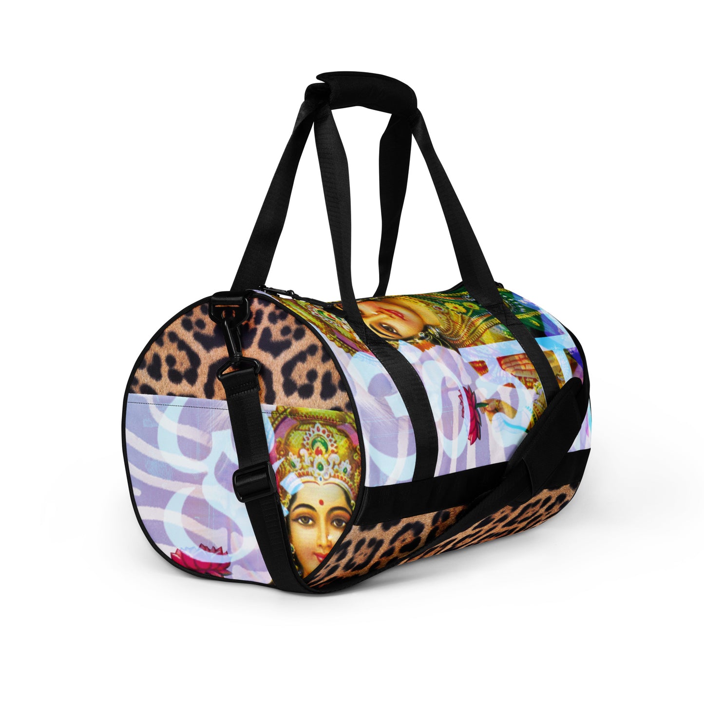 Lakshmi "Om Shanti" Gym duffle bag