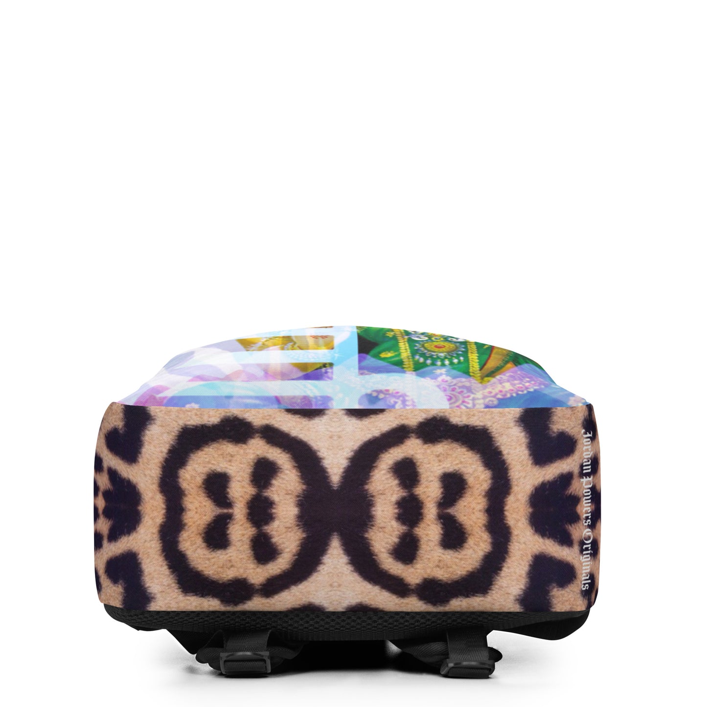 Lakshmi "Om Shanti" Minimalist Backpack
