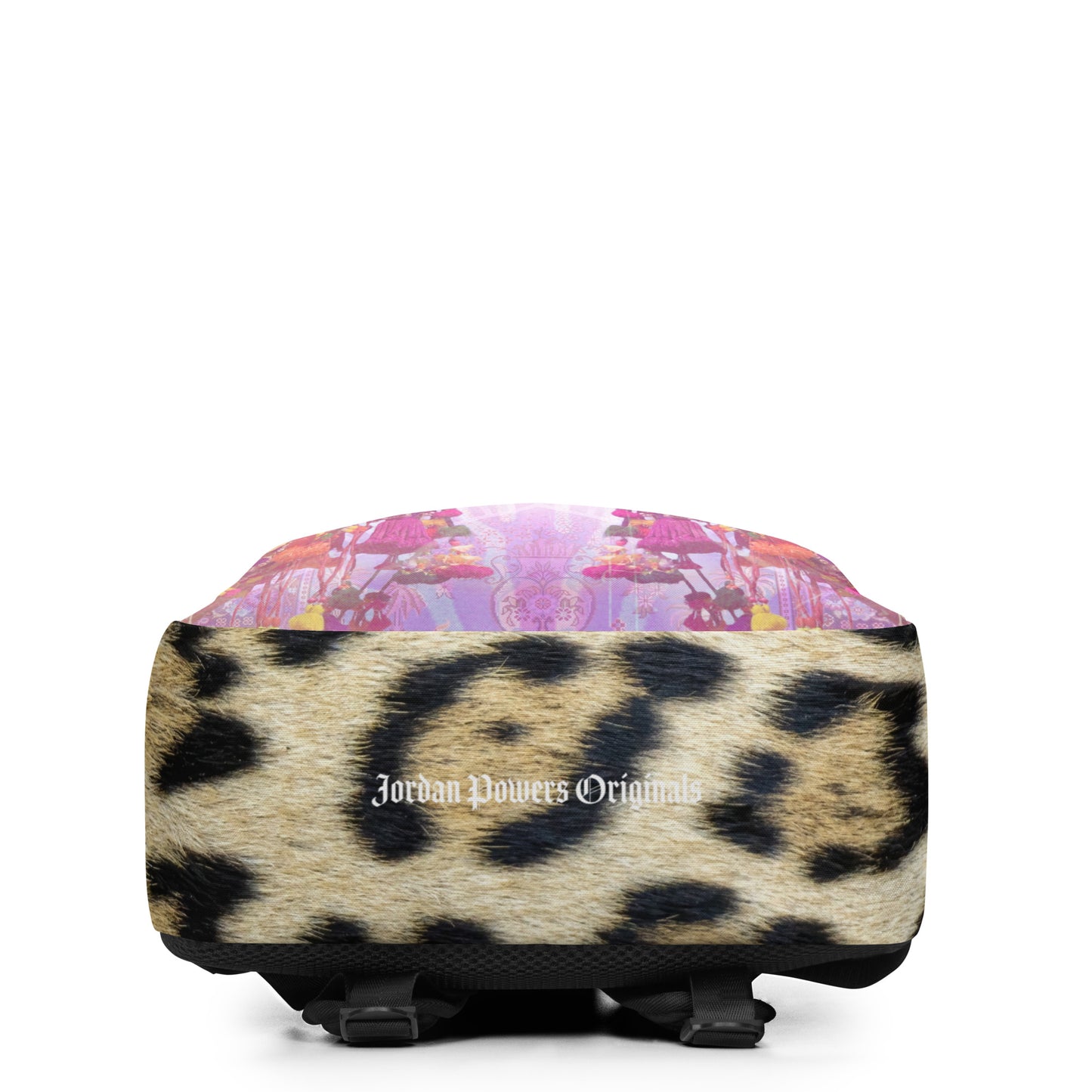 "Kissing Camels" Love in Farsi Minimalist Backpack