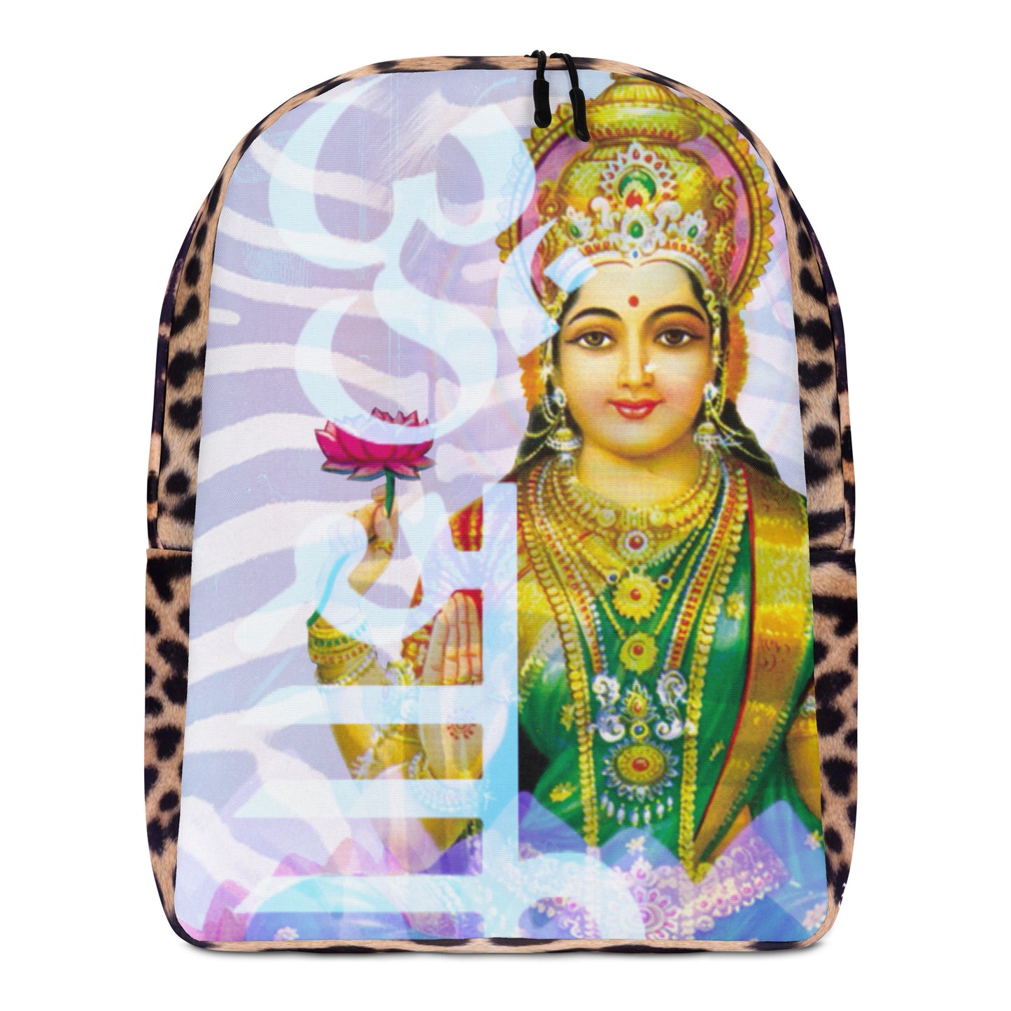 Lakshmi "Om Shanti" Minimalist Backpack