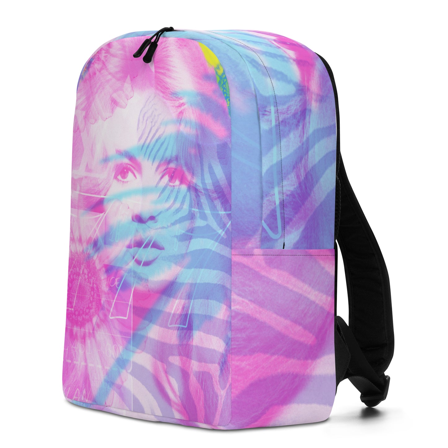 "777 Bardot" Minimalist Backpack