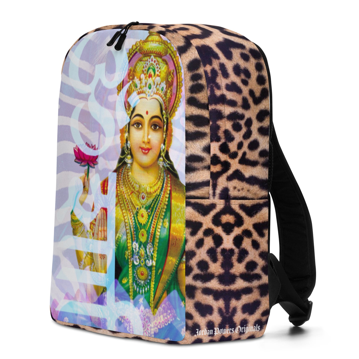 Lakshmi "Om Shanti" Minimalist Backpack