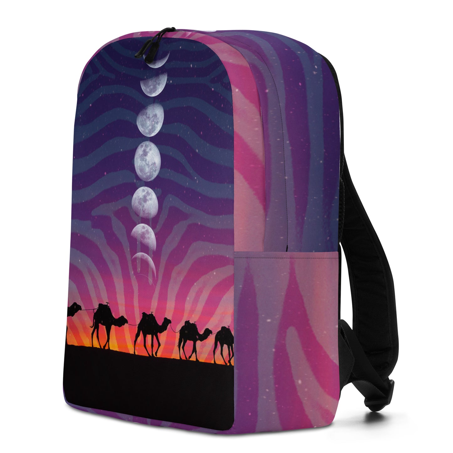 "Abracadabra" Luna Minimalist Backpack
