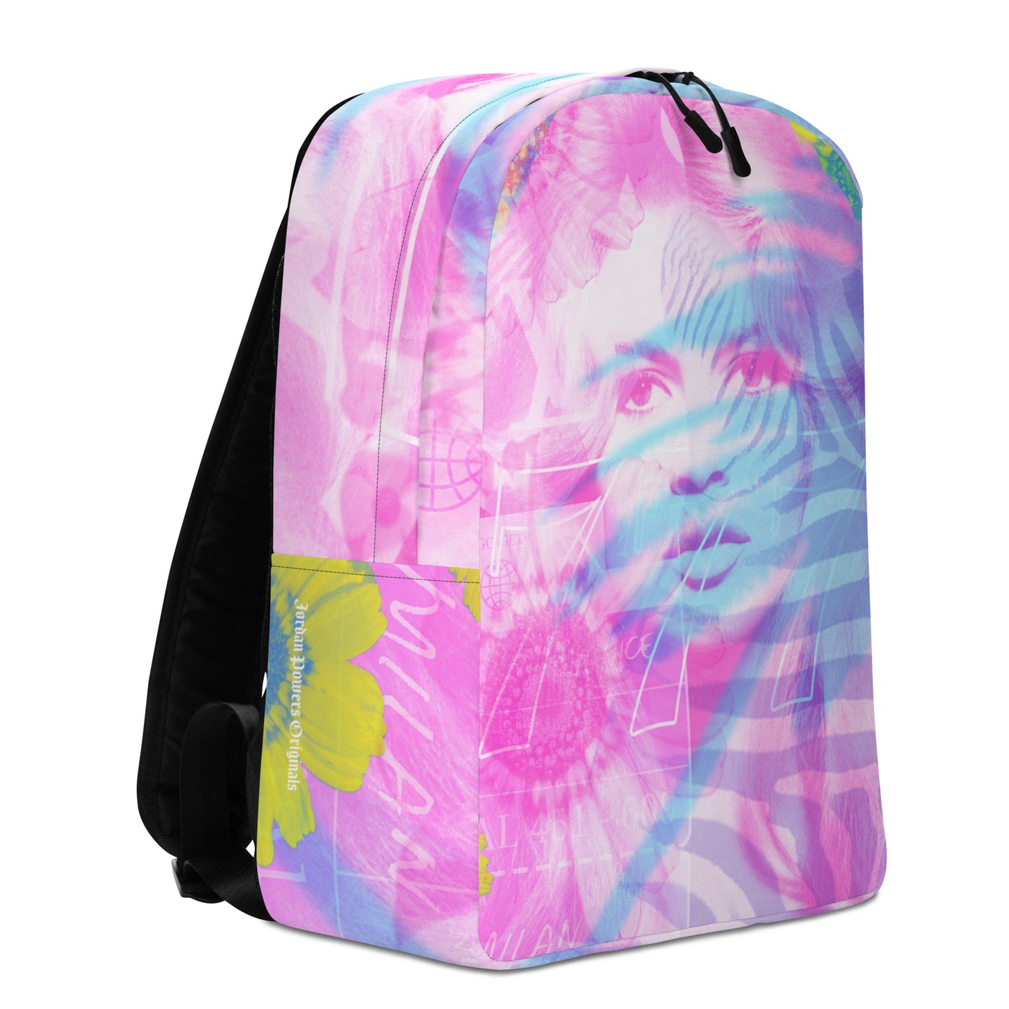 "777 Bardot" Minimalist Backpack