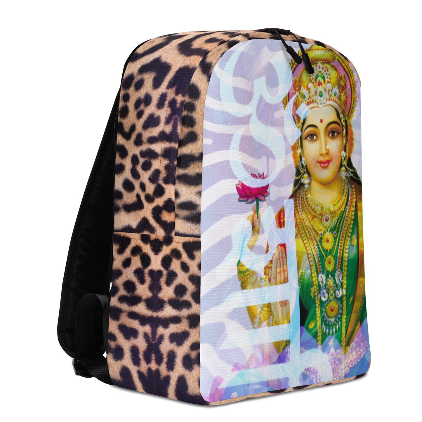 Lakshmi "Om Shanti" Minimalist Backpack