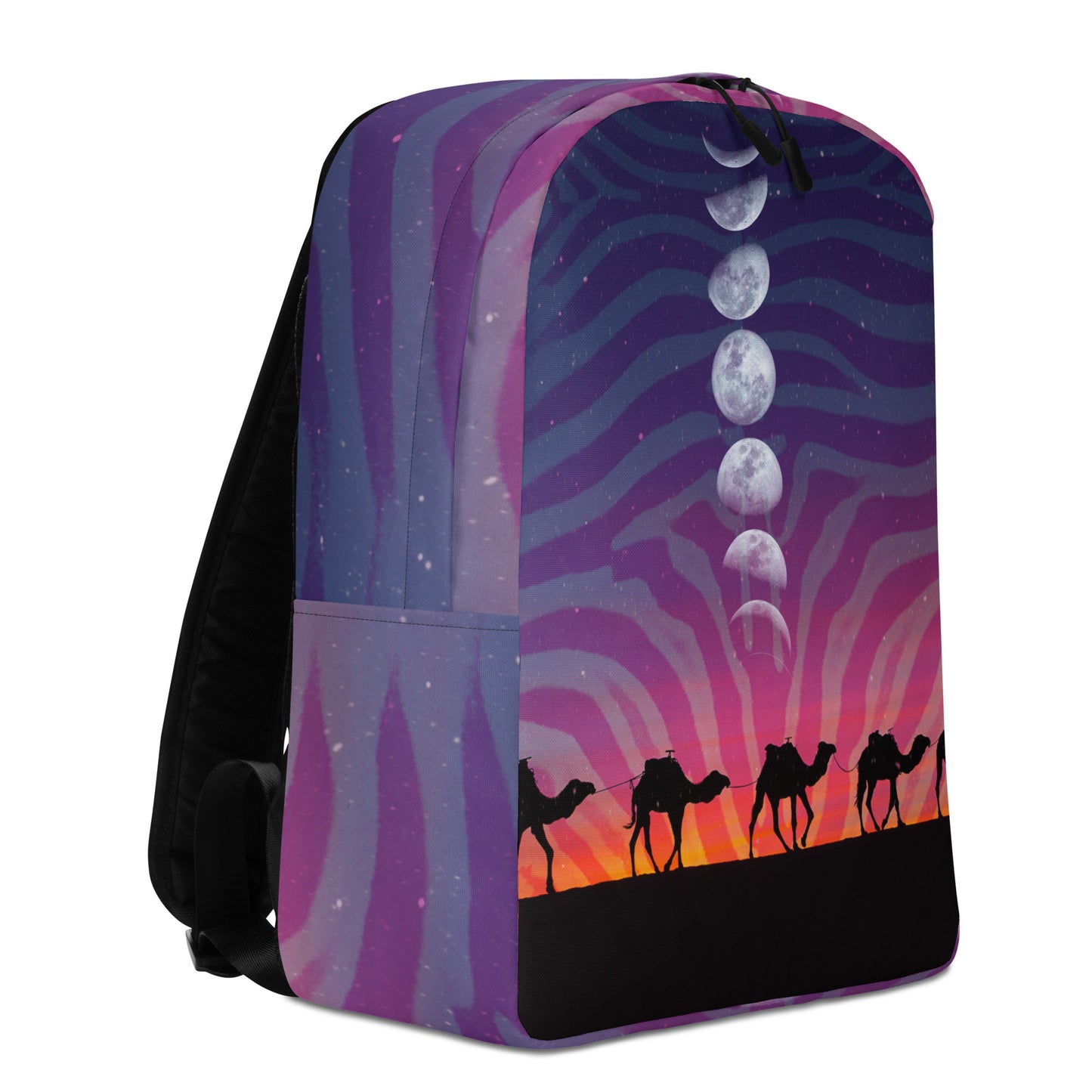 "Abracadabra" Luna Minimalist Backpack