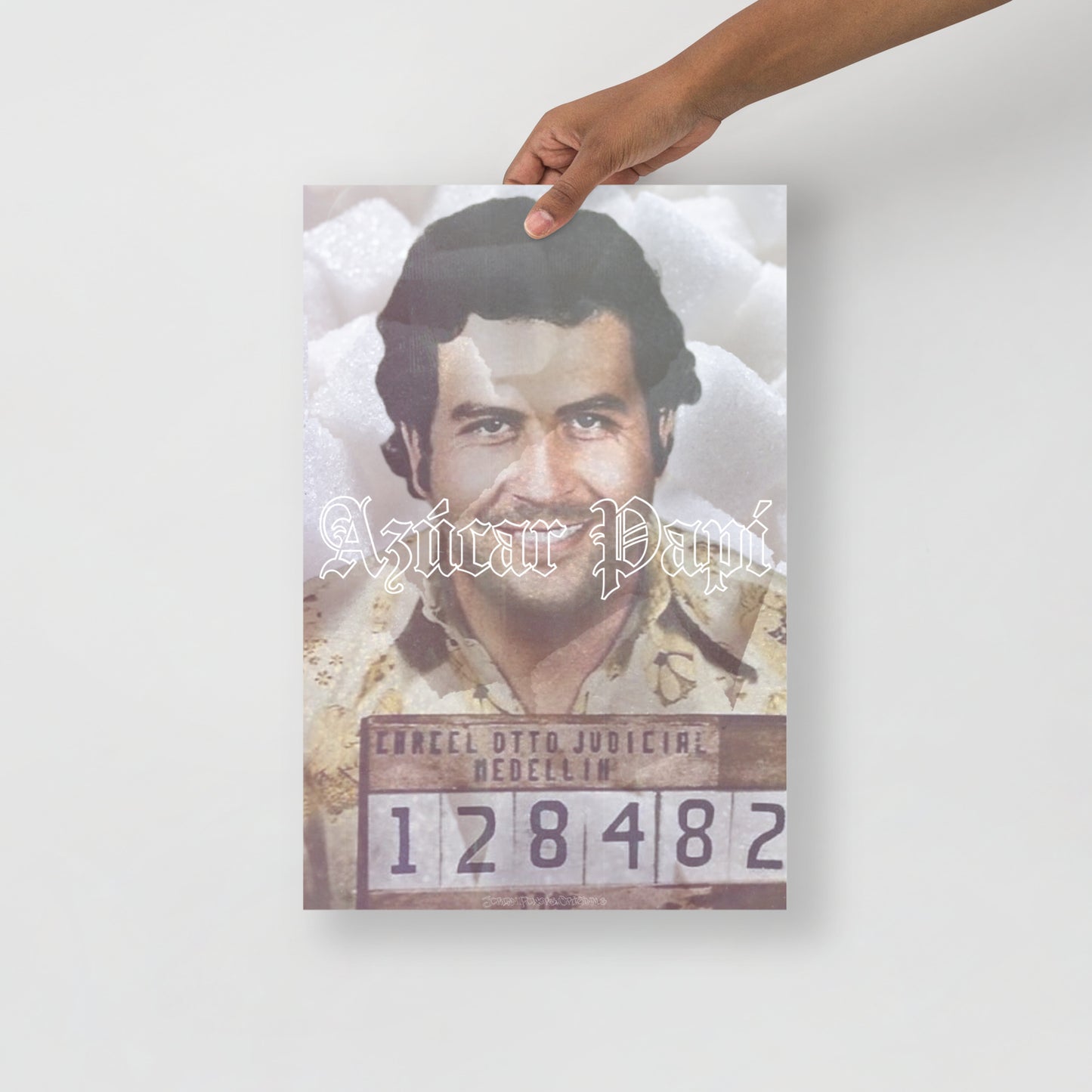 "Azucar Papi" Print on Matte Poster
