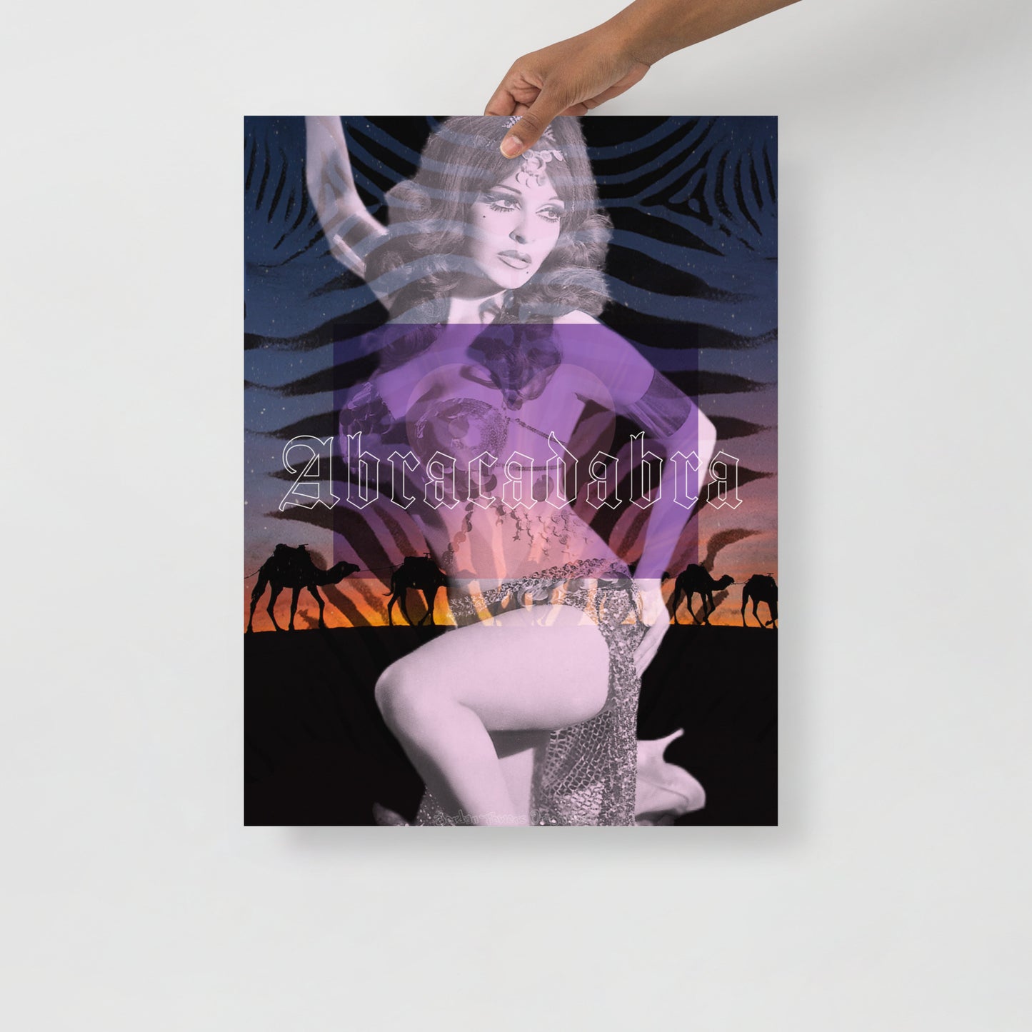 "Abracadabra" Pastel print on Matte Poster
