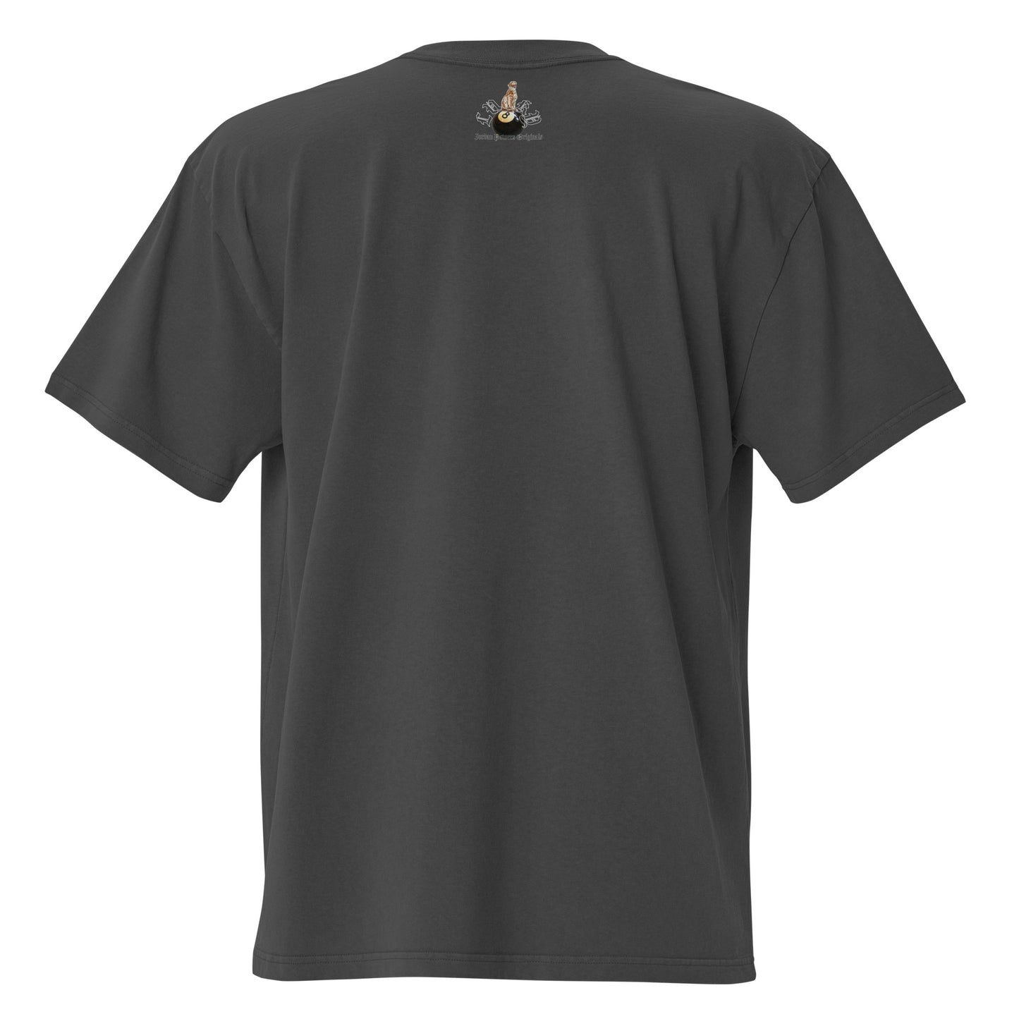 "Your wish is granted" Oversized faded t-shirt