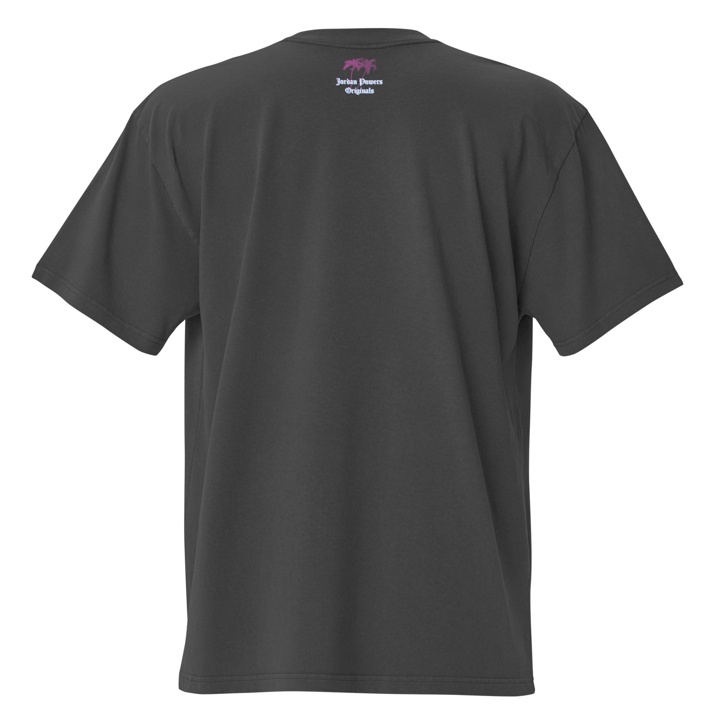 "C.R.E.A.M." Oversized faded t-shirt