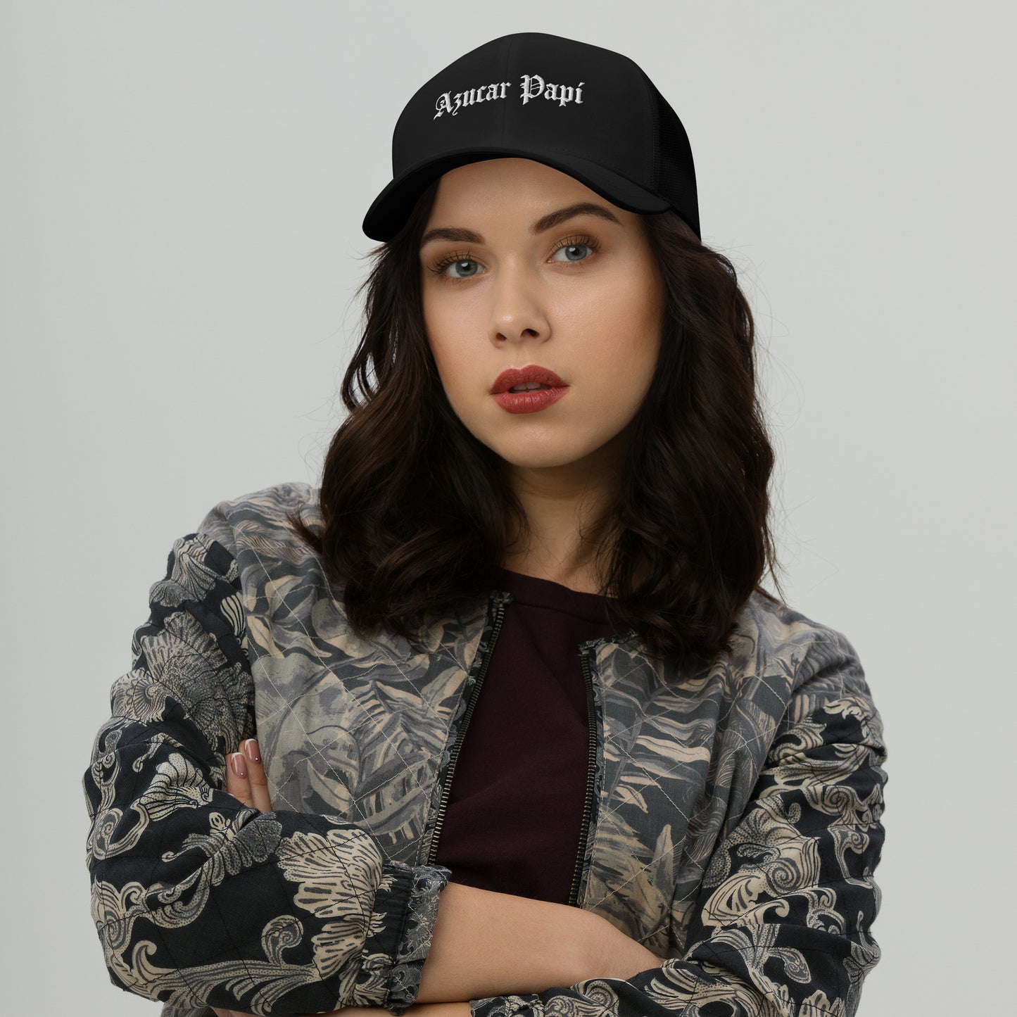 "Azucar Papi" Trucker Cap