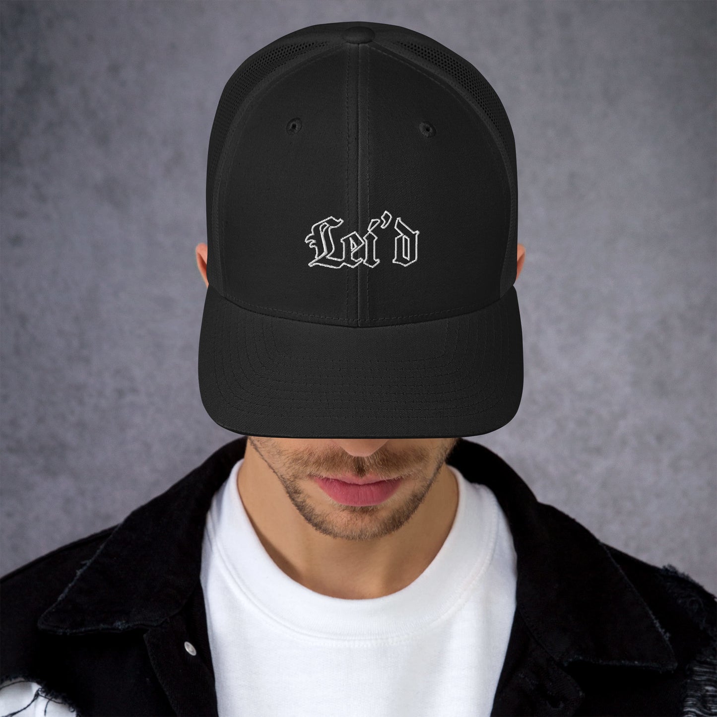 "Gettin' Lei'd" Trucker Cap