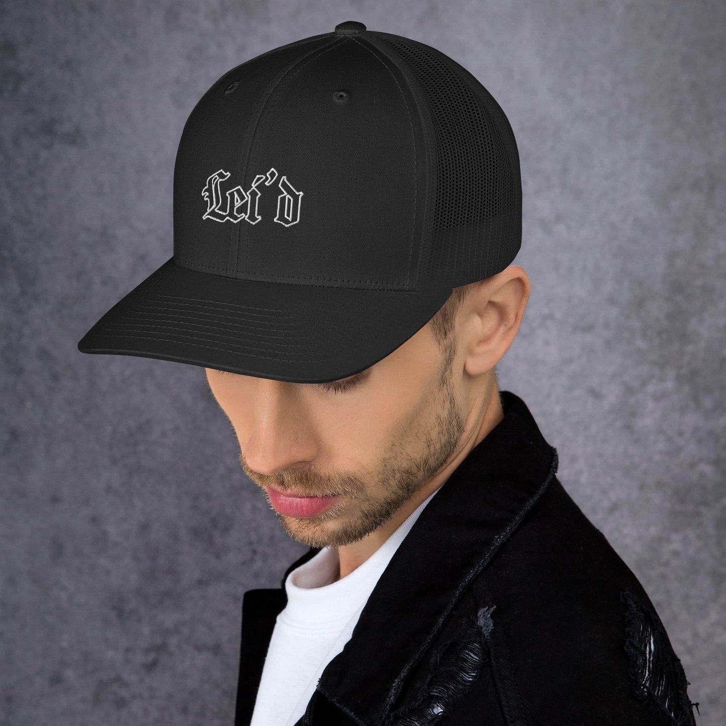 "Gettin' Lei'd" Trucker Cap