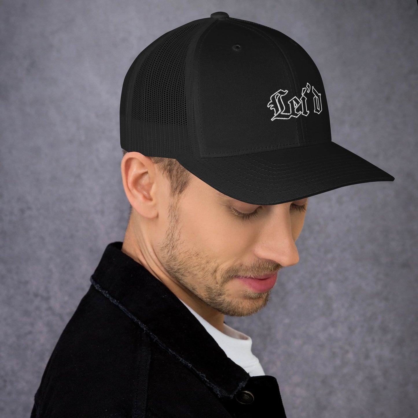 "Gettin' Lei'd" Trucker Cap