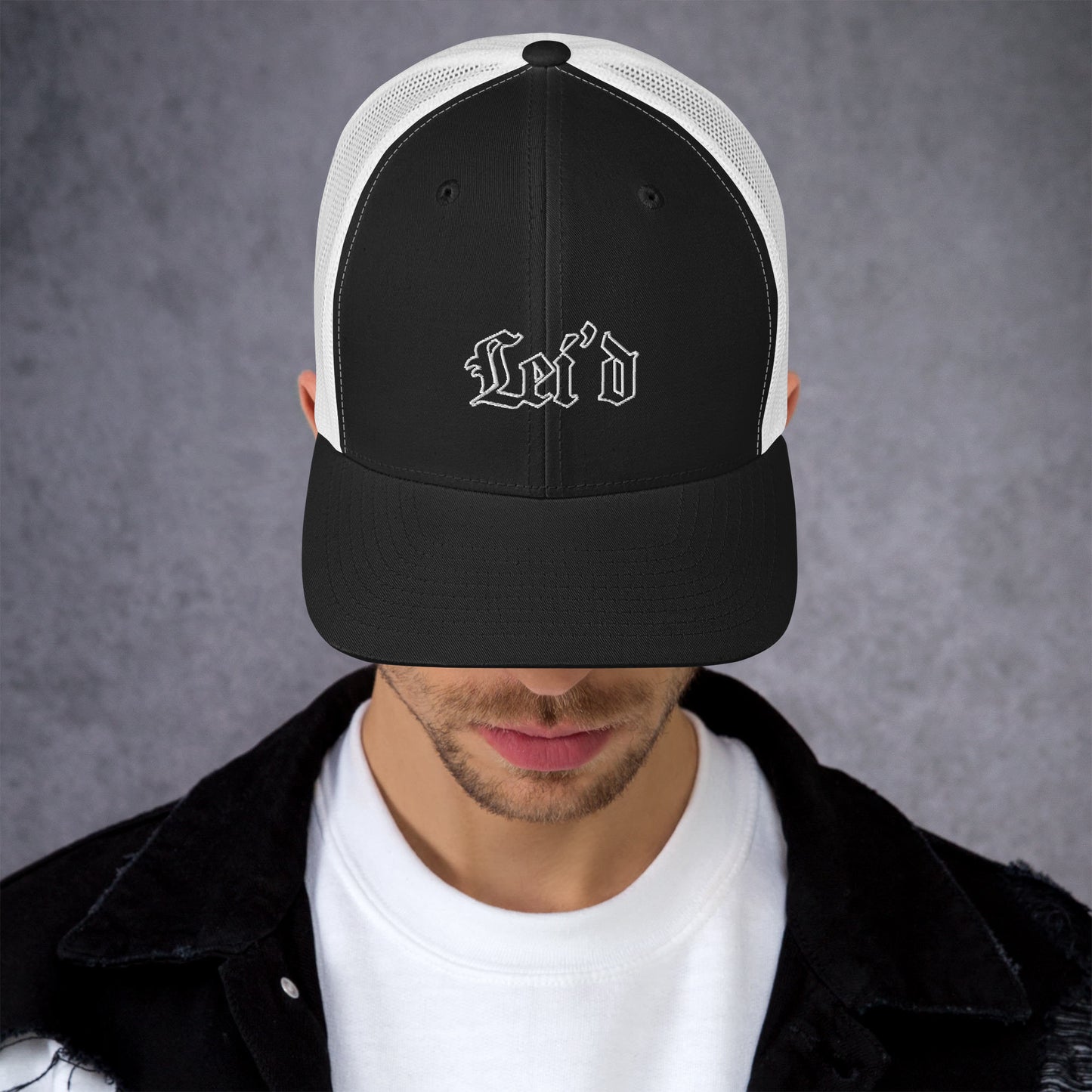 "Gettin' Lei'd" Trucker Cap