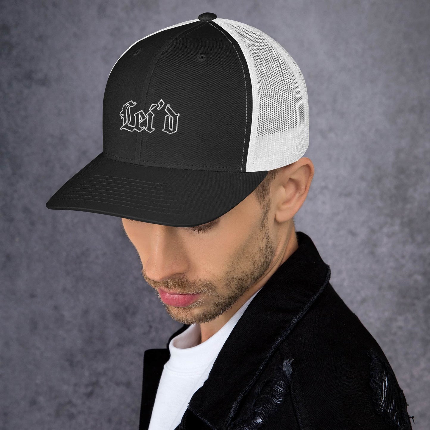 "Gettin' Lei'd" Trucker Cap