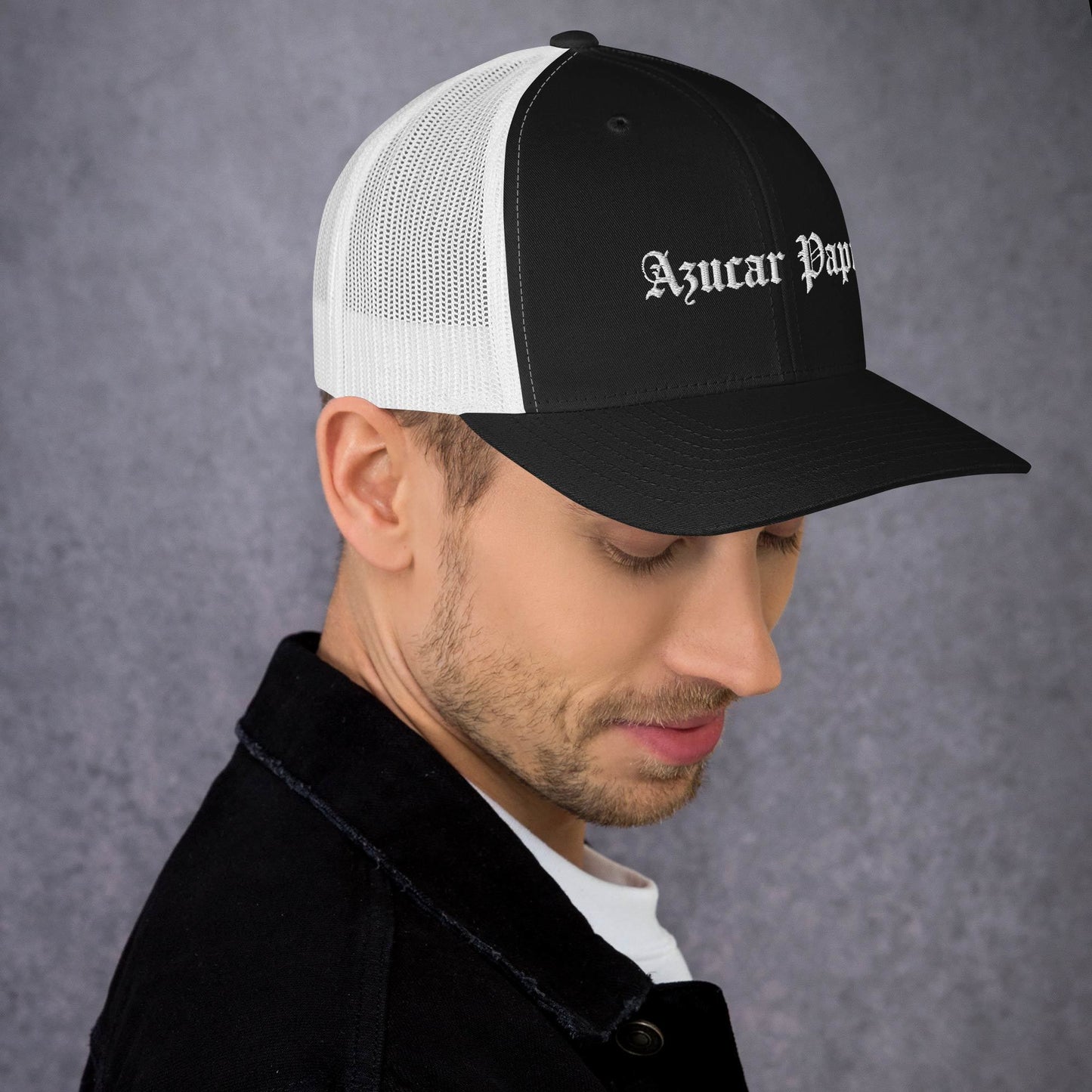 "Azucar Papi" Trucker Cap