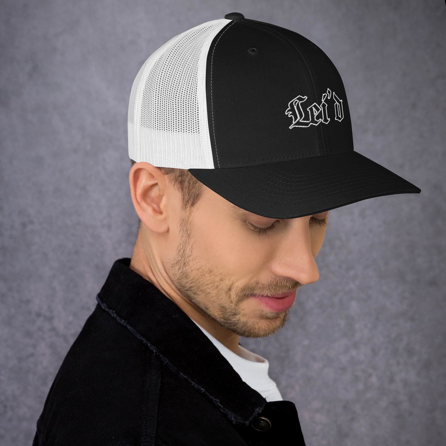 "Gettin' Lei'd" Trucker Cap