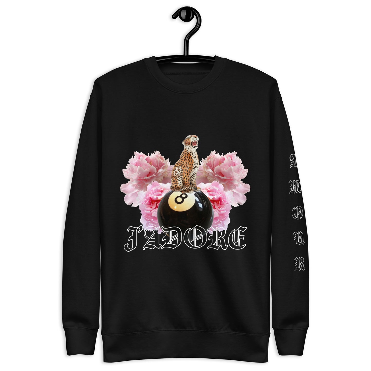 "JAG J'Adore" Unisex Premium Sweatshirt